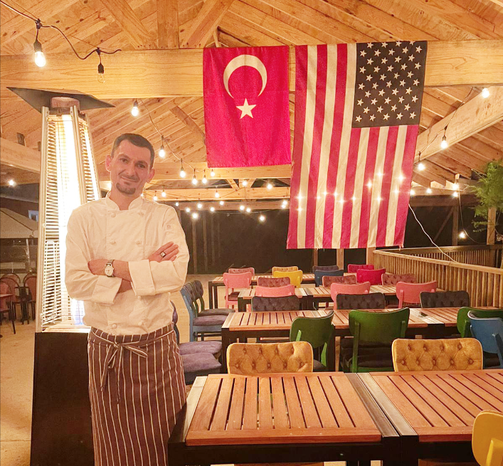 &Ouml;d&uuml;ll&uuml; Chef ABD&rsquo;de T&uuml;rk Mutfağını tanıtıyor!