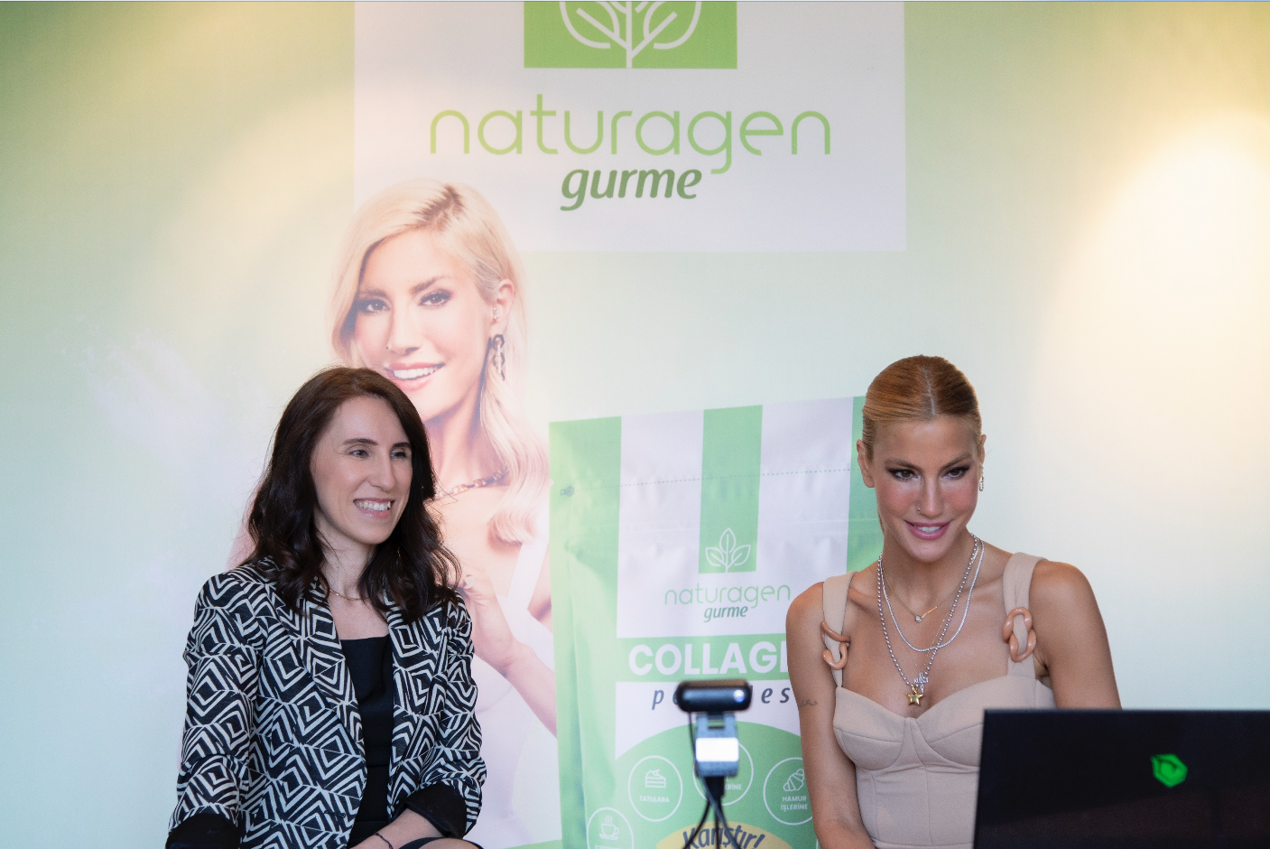 Katkısız kolajen Naturagen Collagen Gurme artık mutfaklarda