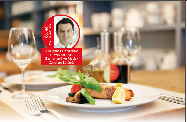 Gastronomide  prezantasyon ‘Sunum’