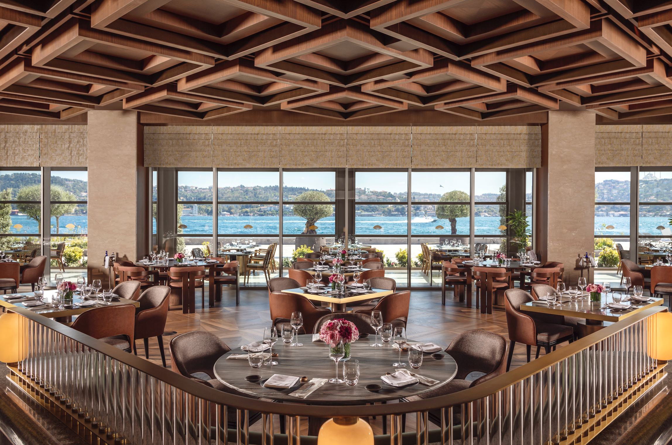 Novikov Restaurant&Bar Oriental Bosphorus kapılarını açtı