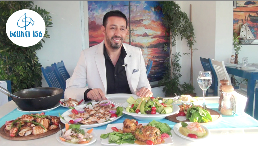 Balıkçı İsa’dan  doyumsuz lezzetler…