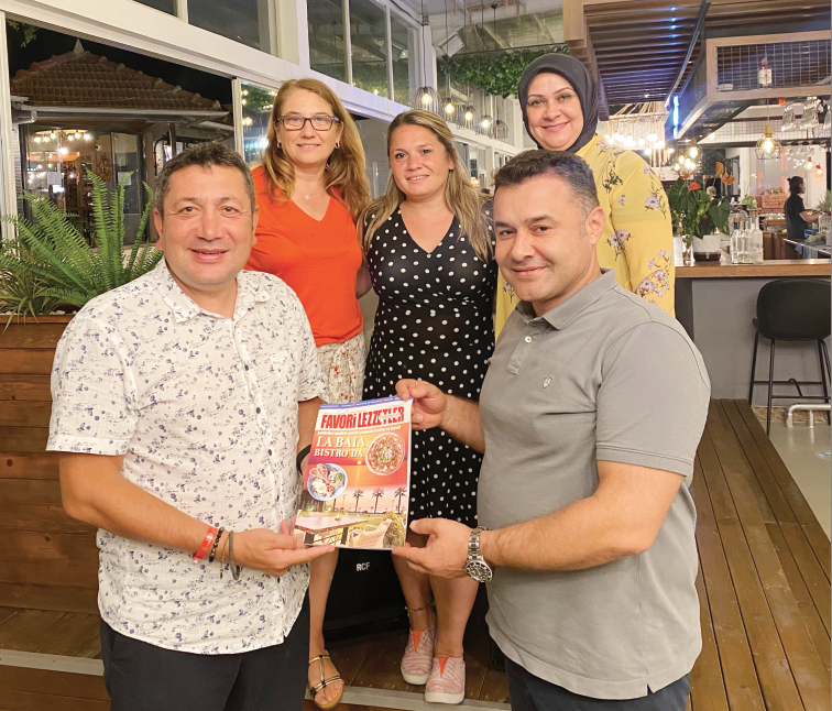 Hem tatil hem gastro gezi!
