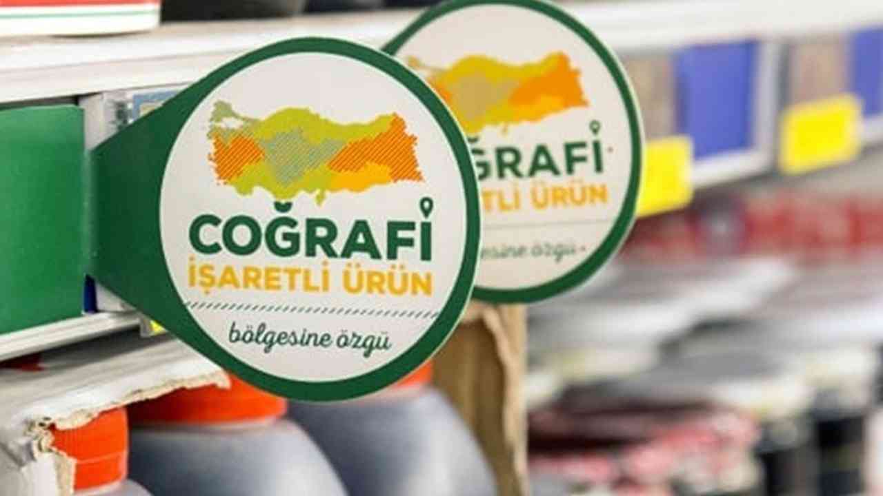 Türkiye’de ‘Coğrafi İşaretli’ ürün sayısı giderek artıyor…