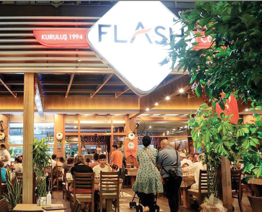 Flash Restaurant'da lezzetin zirve noktasına çıkmaya hazır mısınız?