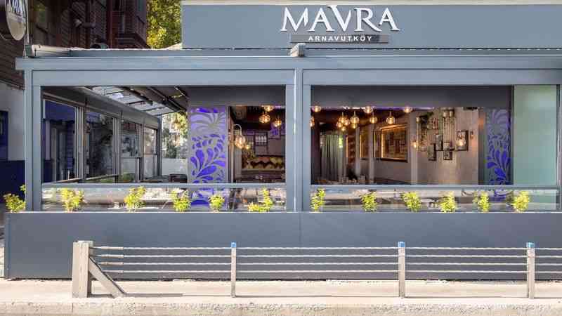 Mavra Arnavutköy'de menünü kendin yap 