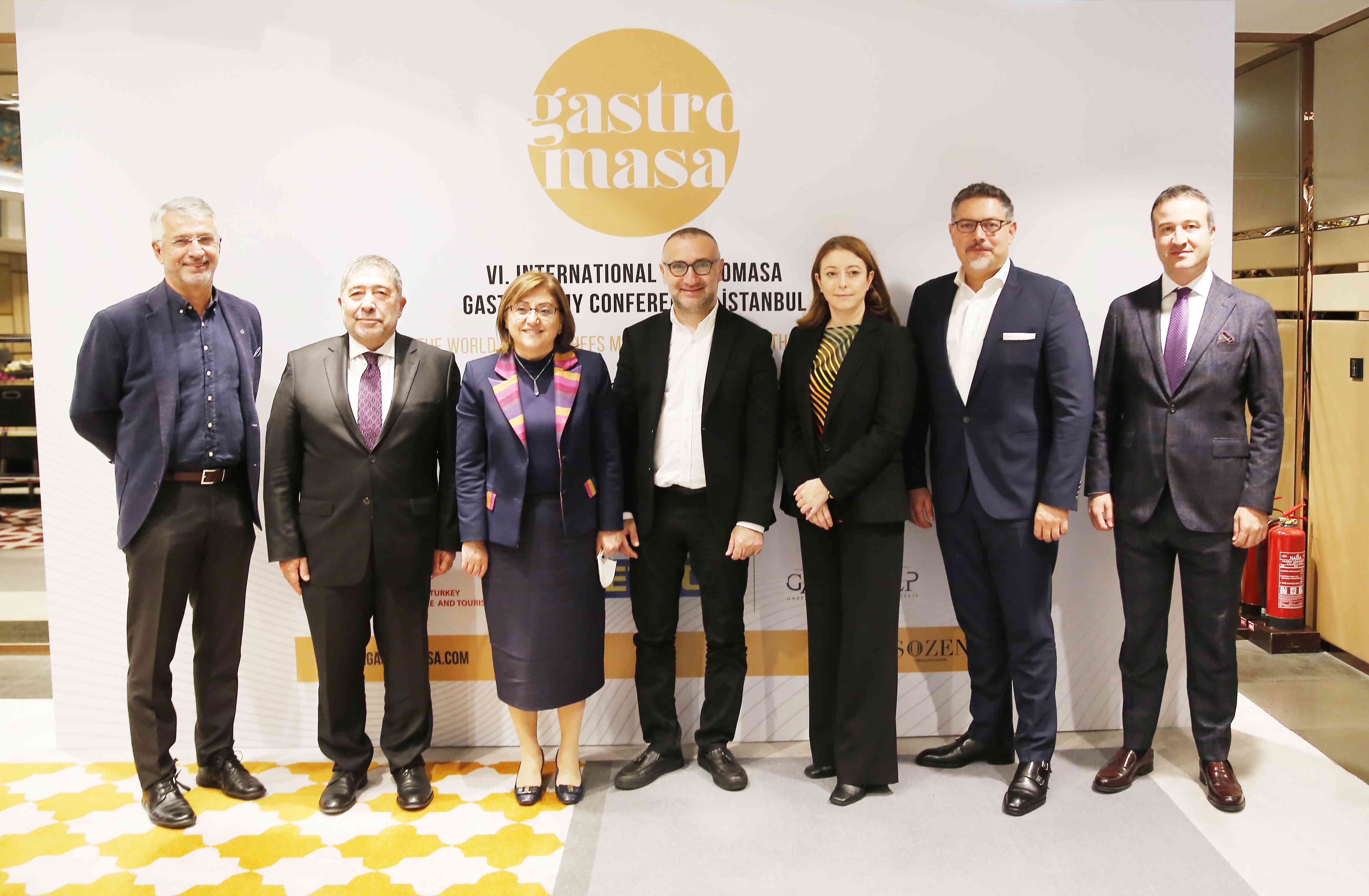 6.Uluslararası Gastromasa Gastronomi Konferansı'na sayılı günler kaldı!