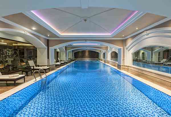 Buluşma noktası  Fit Life Spa& Health Center