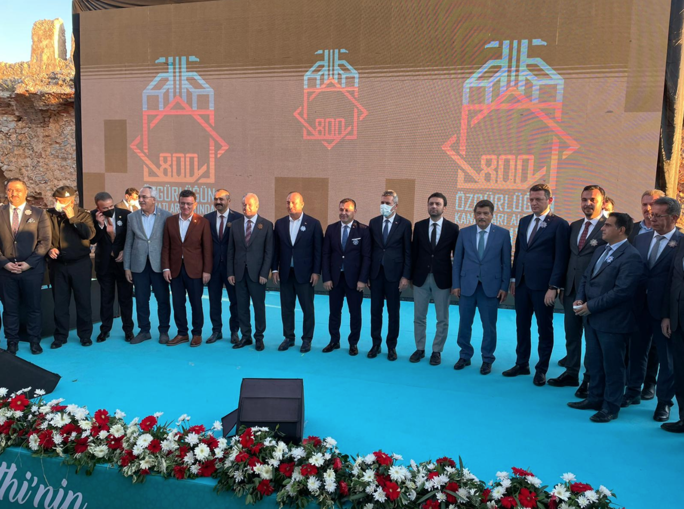 Alanya'nın Fethi coşku ile kutlandı