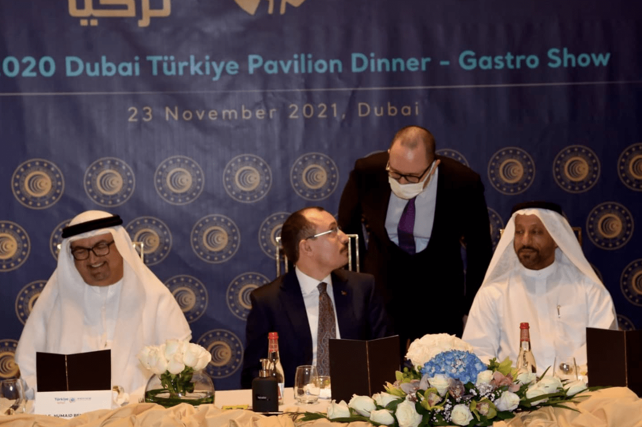 GTD Gastroshow Dubai’de gerçekleşti!.