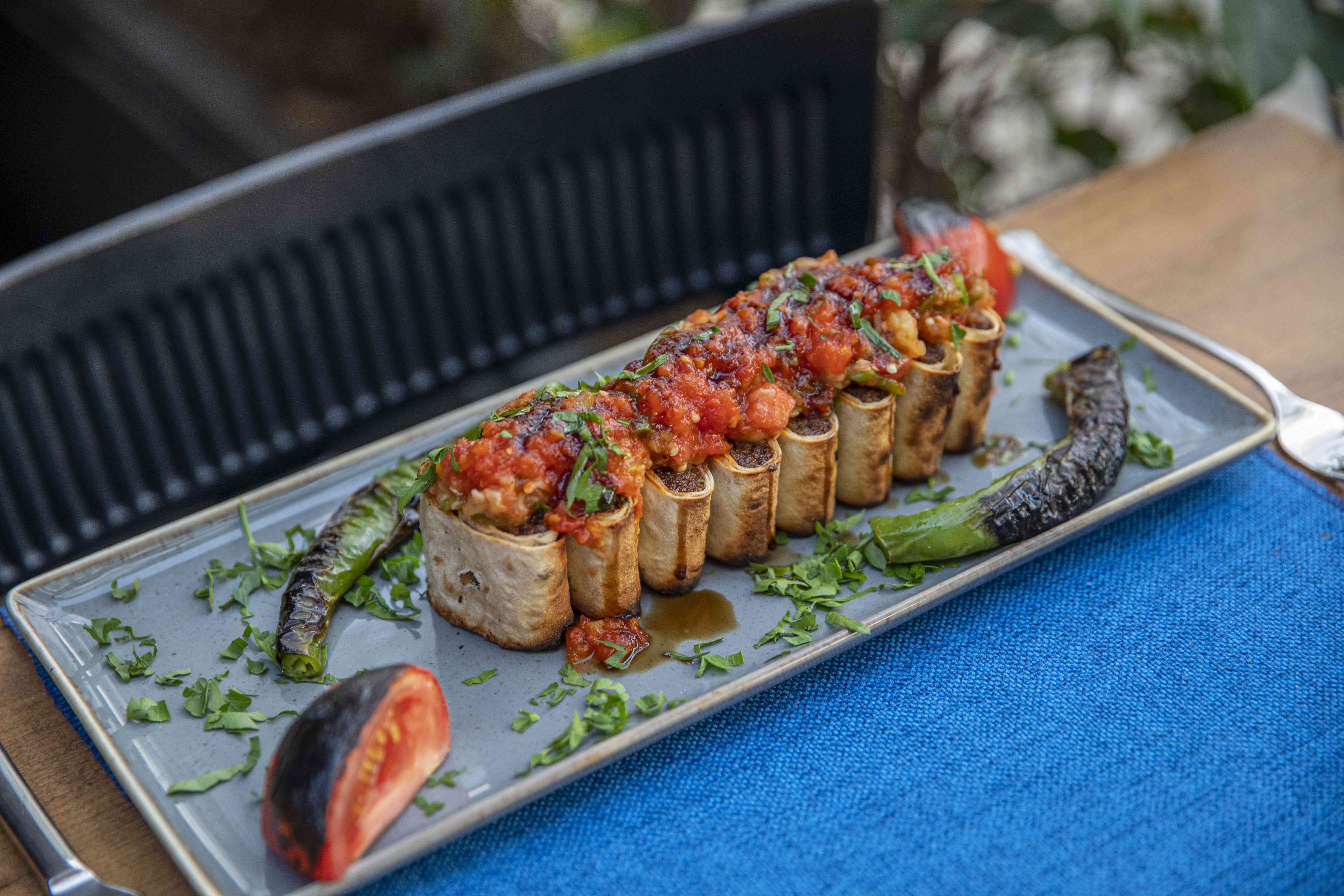 Vegan Men&uuml; Sunan İlk Kebap Restoranı: K&ouml;şebaşı 