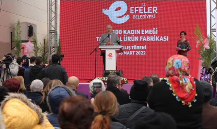 Efeler Belediyesi’nden Türkiye’de bir ilk