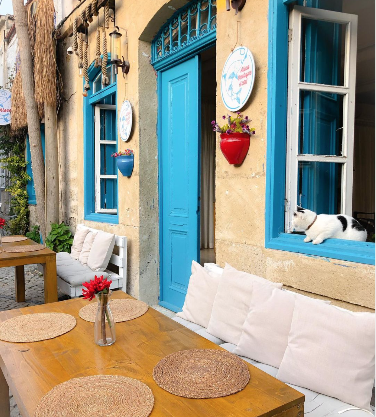 Alaçatı’da Bir Butik Otel