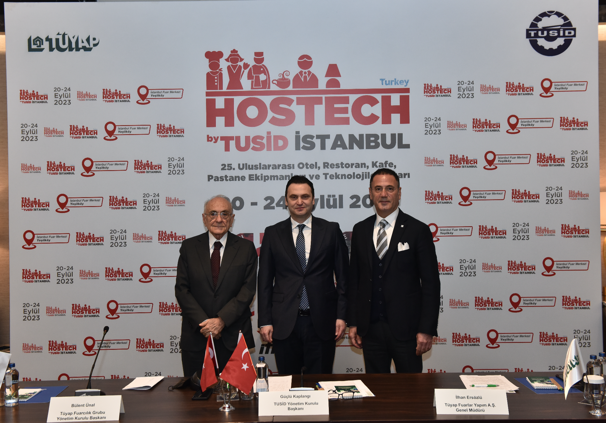 HOSTECH by TUSİD Fuarı Tüyap tarafından düzenlenecek