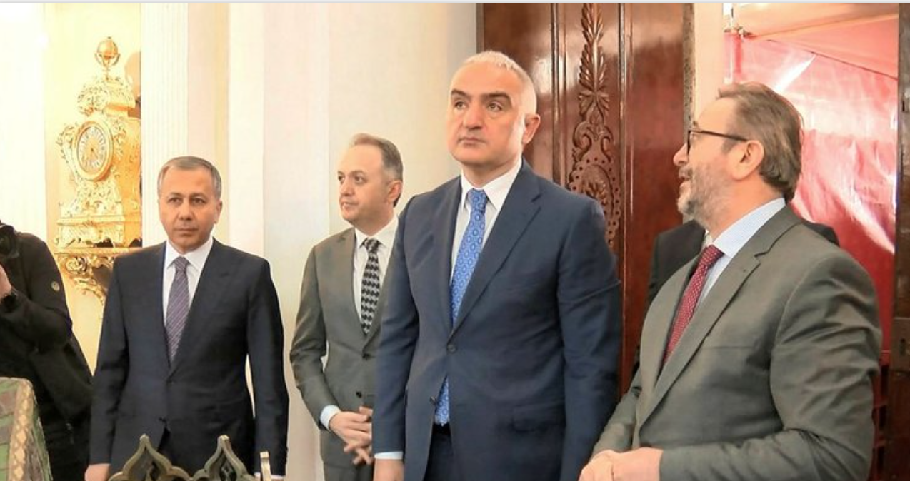 Bakan: Ersoy 124 tane türbenin, ihyası çalışmasını gerçekleştiriyoruz