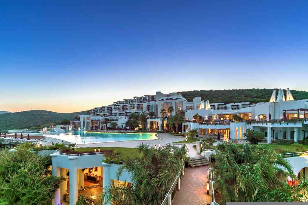 Kempinski Hotel Barbaros Bay'da unutulmaz bir tatil