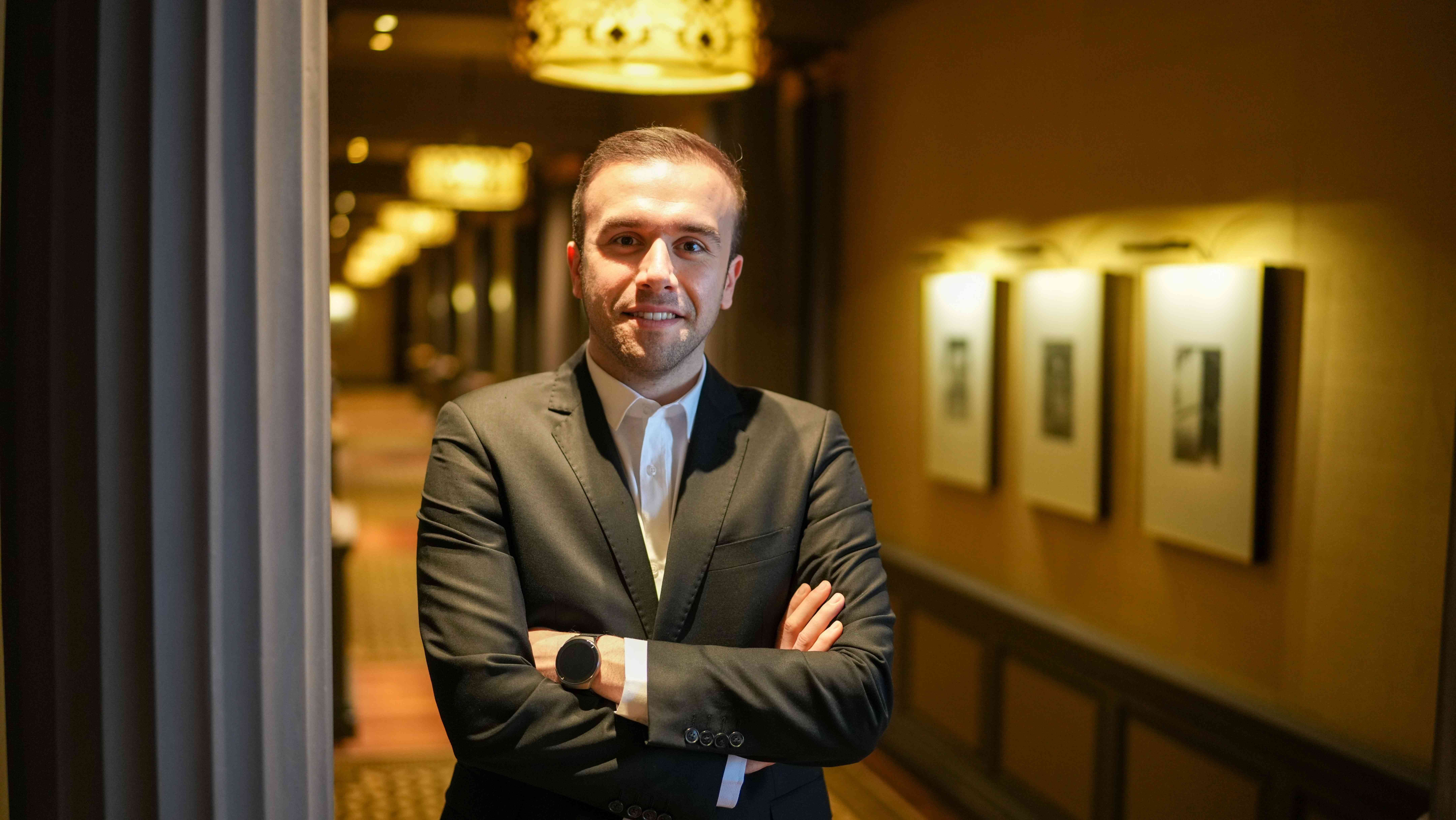 Park Hyatt İstanbul Maçka Palas’ta yeni ‘Gelirler Yöneticisi’ Eray Çaka oldu.