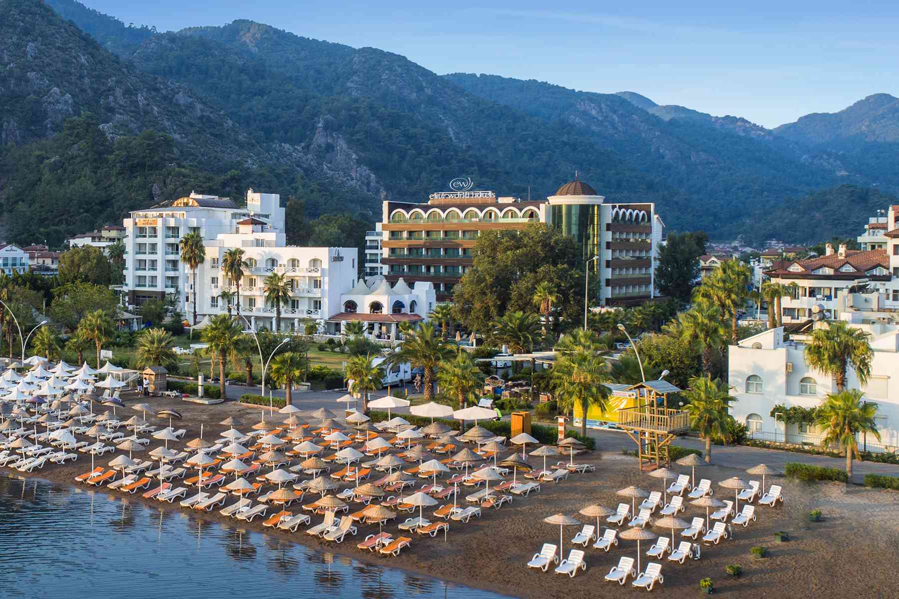 Elite World Marmaris Hotel'den balayı çiftlerine rüya gibi bir tatil fırsatı