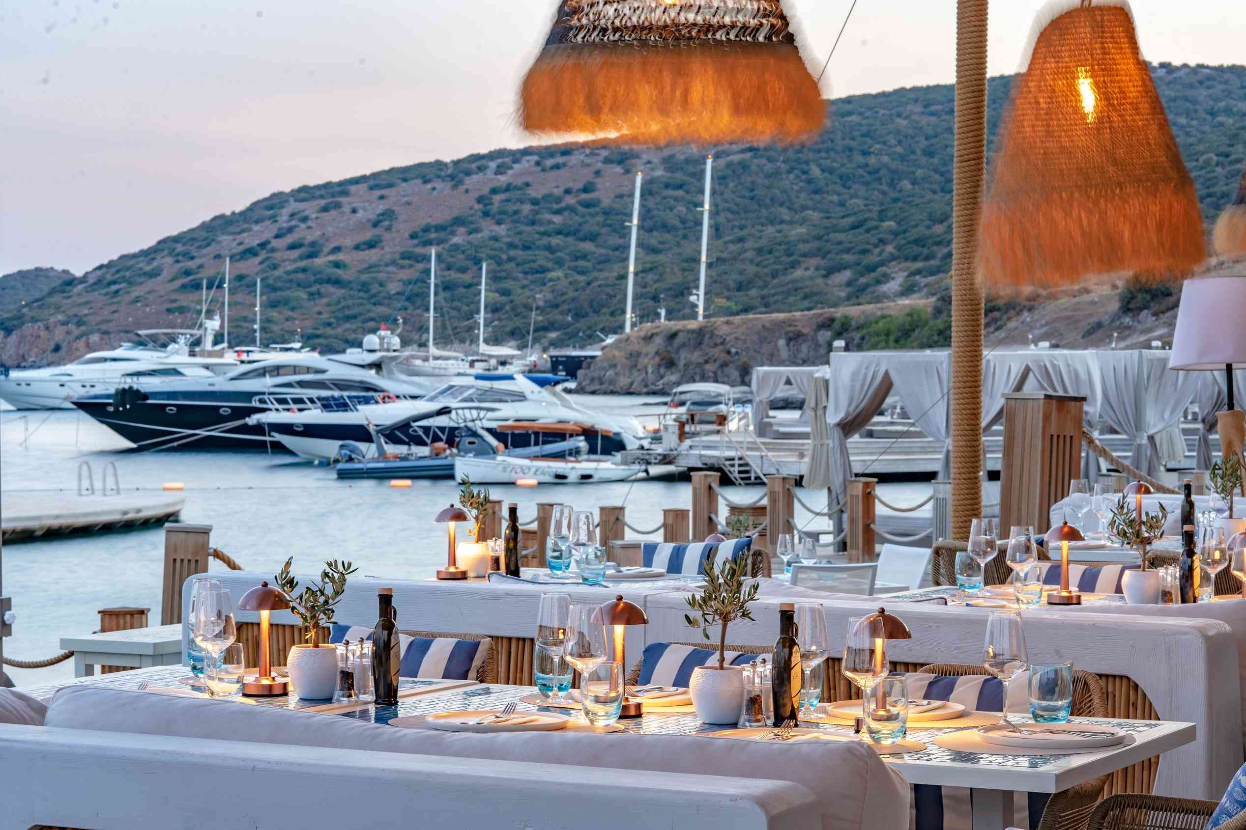 Paros Adası’nda Barbarossa Restaurant ile lezzet şöleni