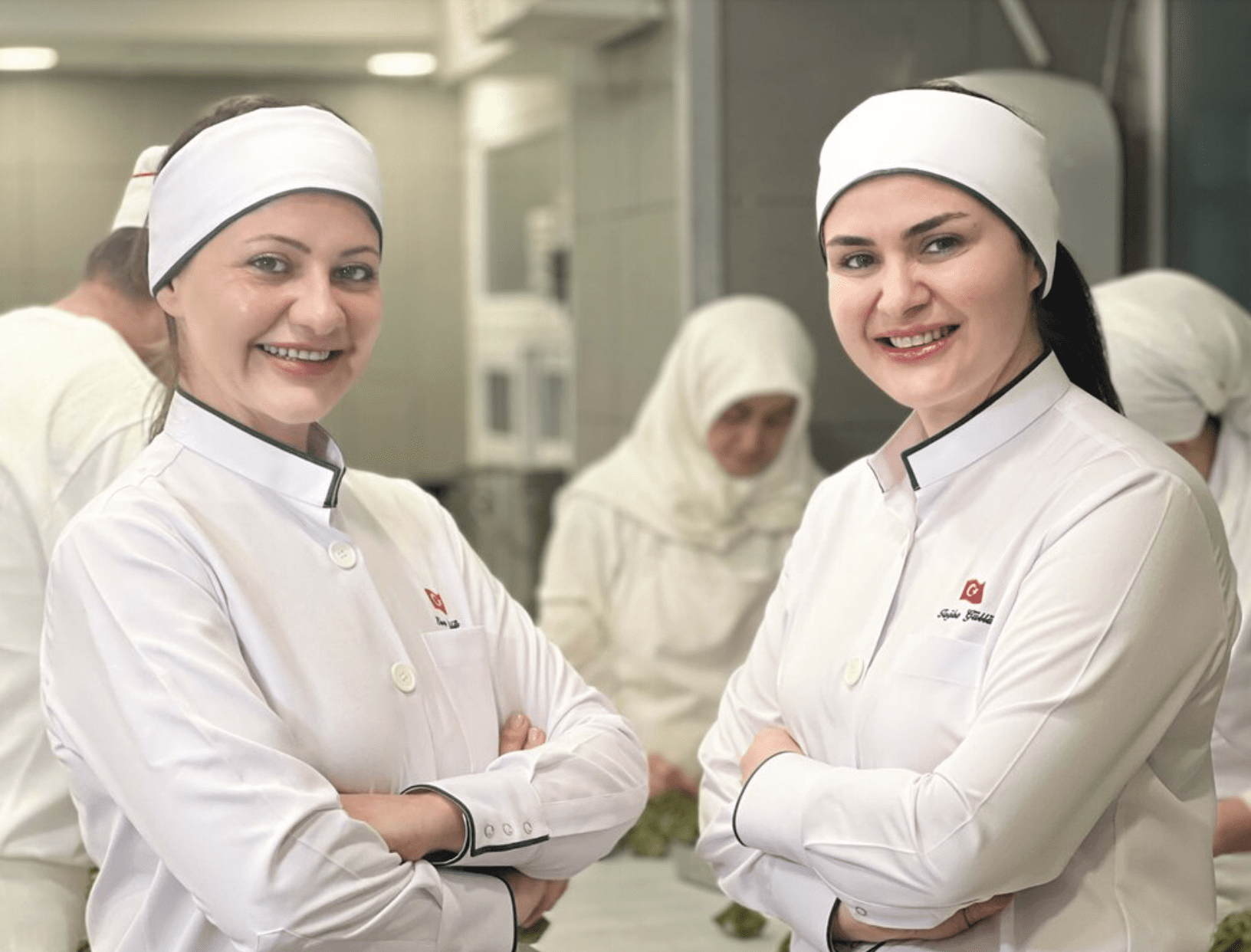 Karaköy Güllüoğlu ve Enstitü İstanbul İSMEK  Kadın Baklava Ustaları Yetiştiriyor