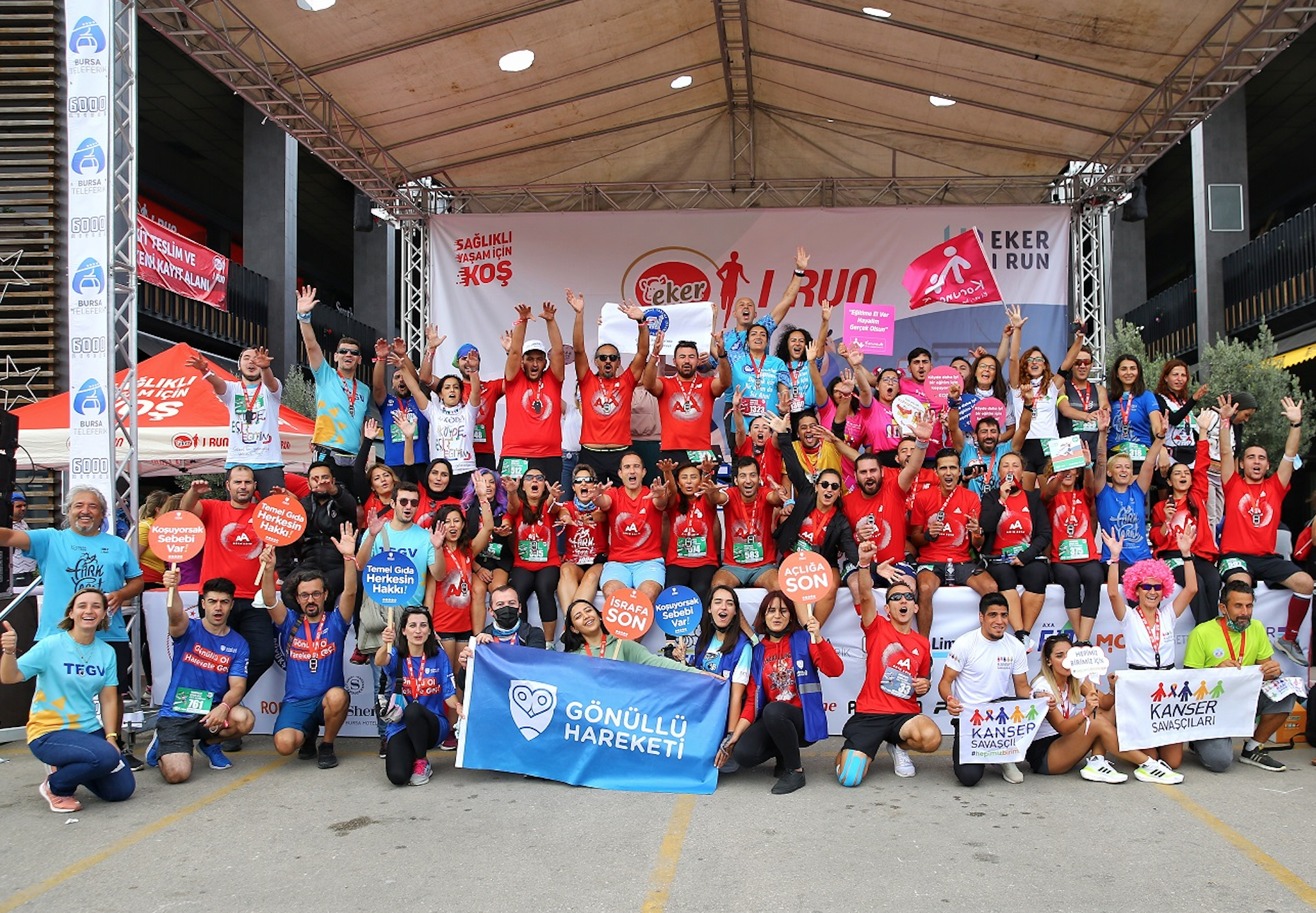 “9. Eker I Run ile hayatın, sporun, eğlencenin ve iyiliğin ritmini yakala!
