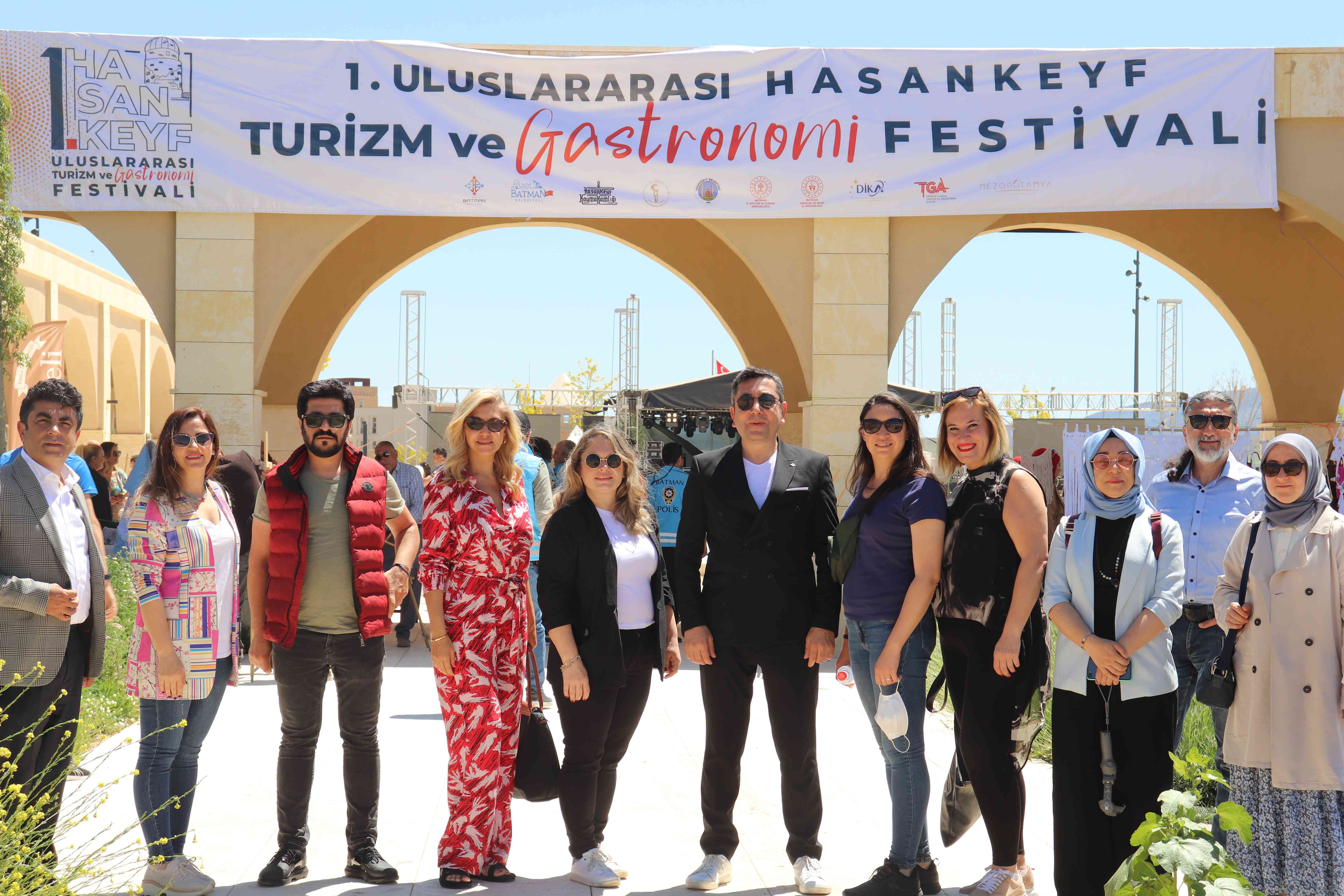 Tarihi Hasankeyf’te Gastronomi Festivali!
