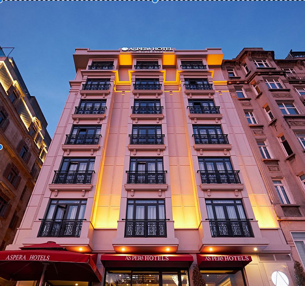 Aspera Hotel Golden Horn  Pera’da kapılarını açtı