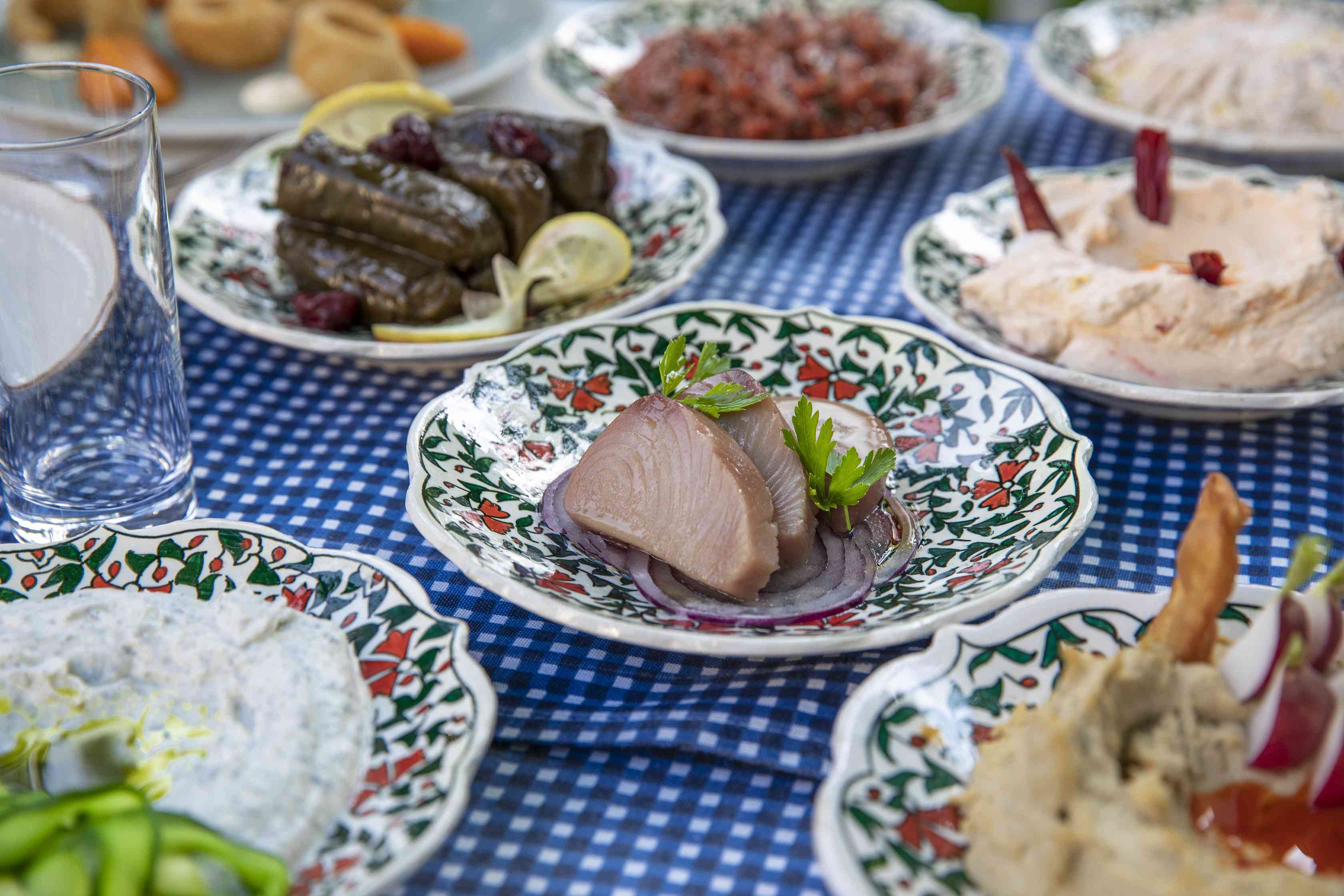 Grand Hyatt İstanbul Grasidi Gastro Garden Keyifli Bir Ege Akşamı