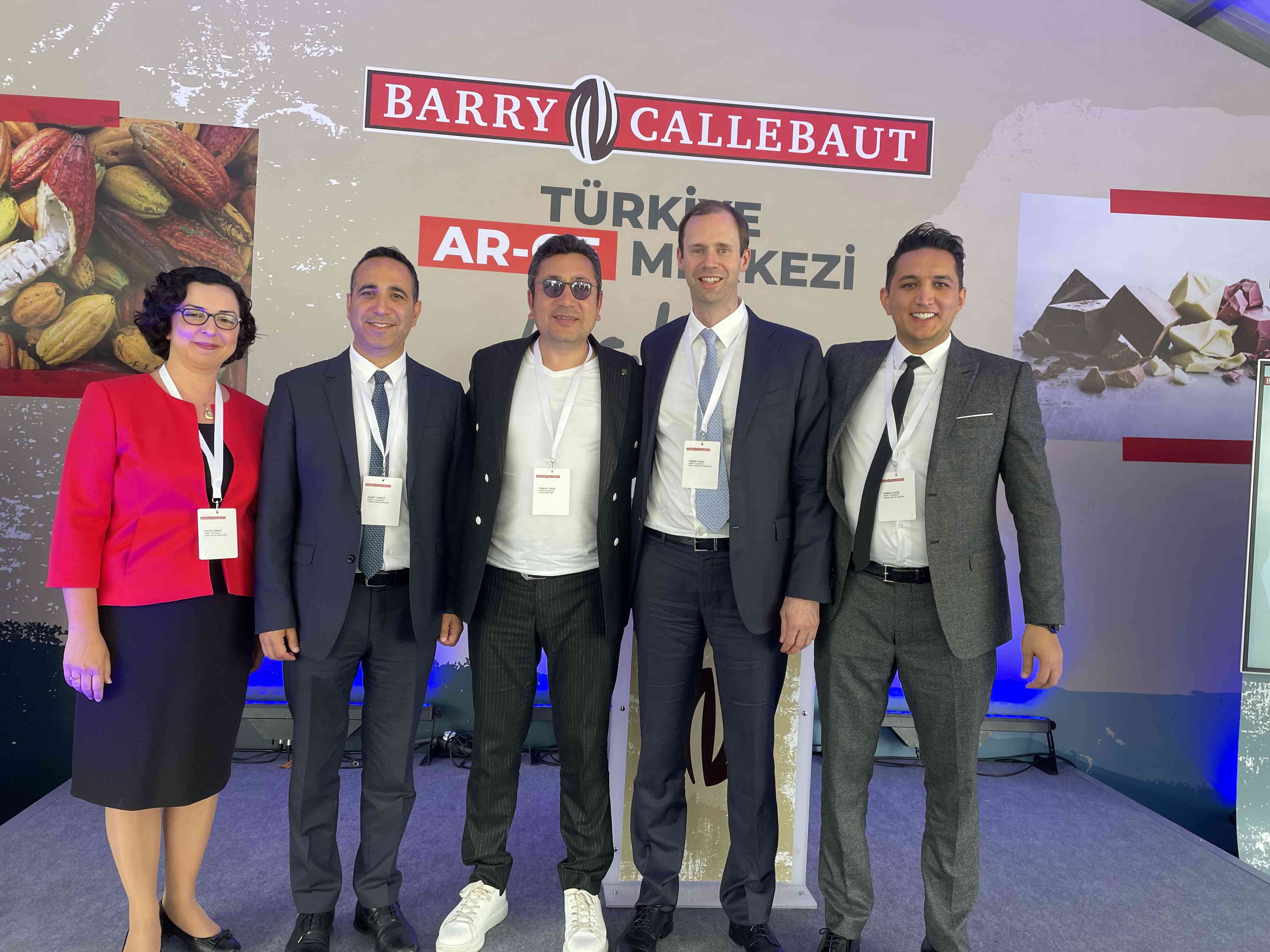 Barry Callebaut,  Türkiye yatırımlarına AR-GE Merkezi ile devam ediyor