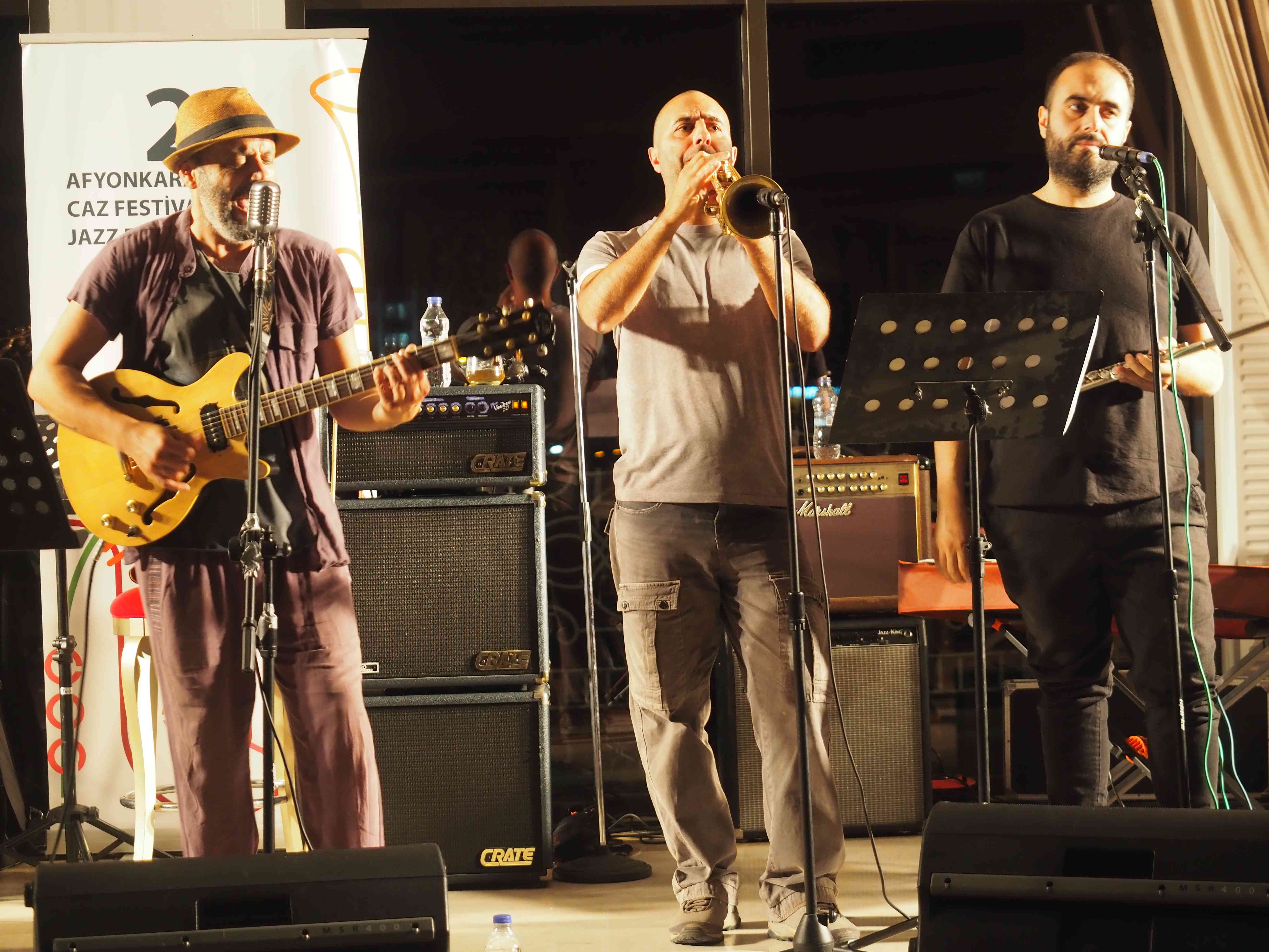 Afyonkarahisar Caz Festivali NG Afyon ev sahipliğinde gerçekleşti