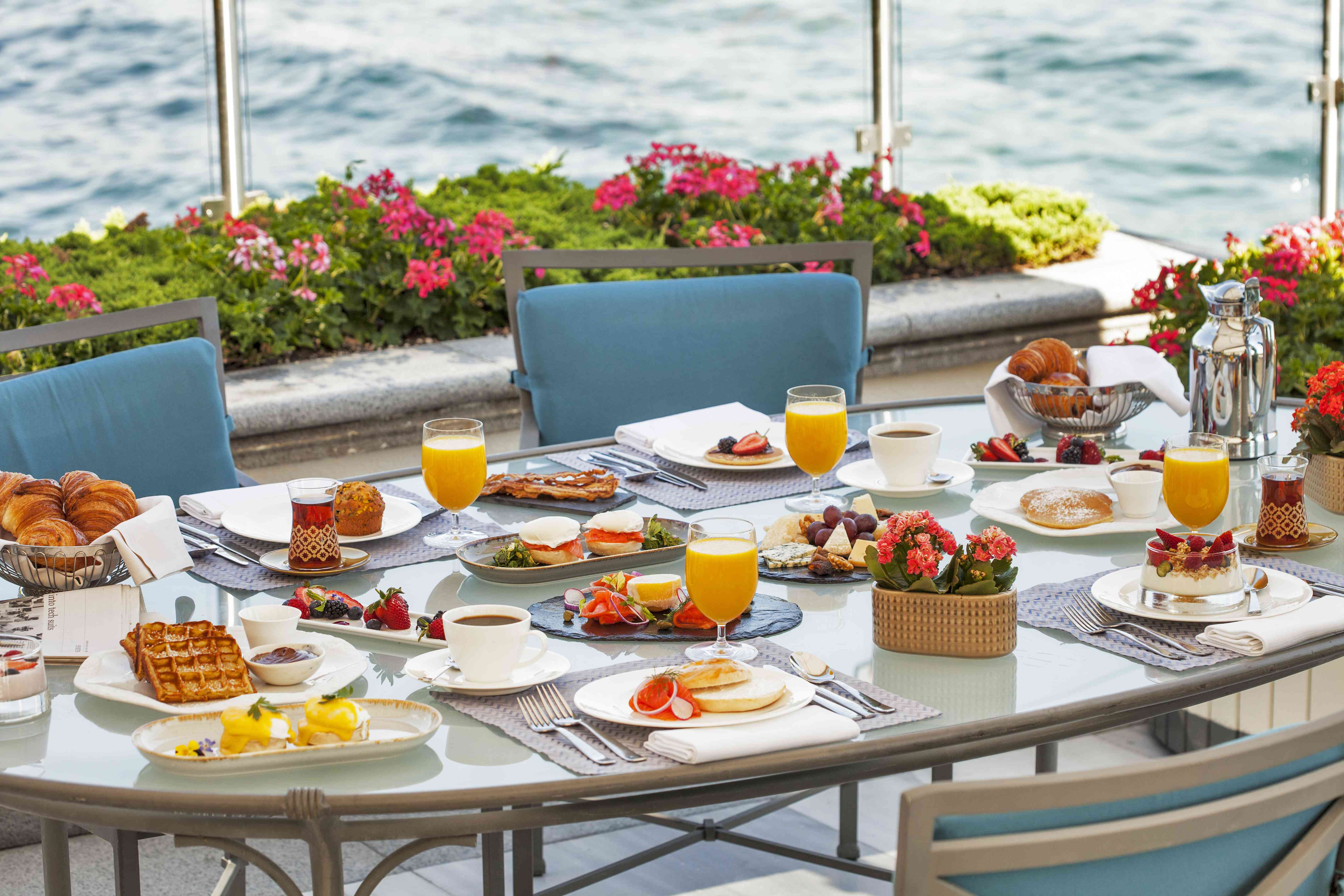 Four Seasons Hotel Bosphorus, Babalar Günü Brunch’ı ile kutlanır