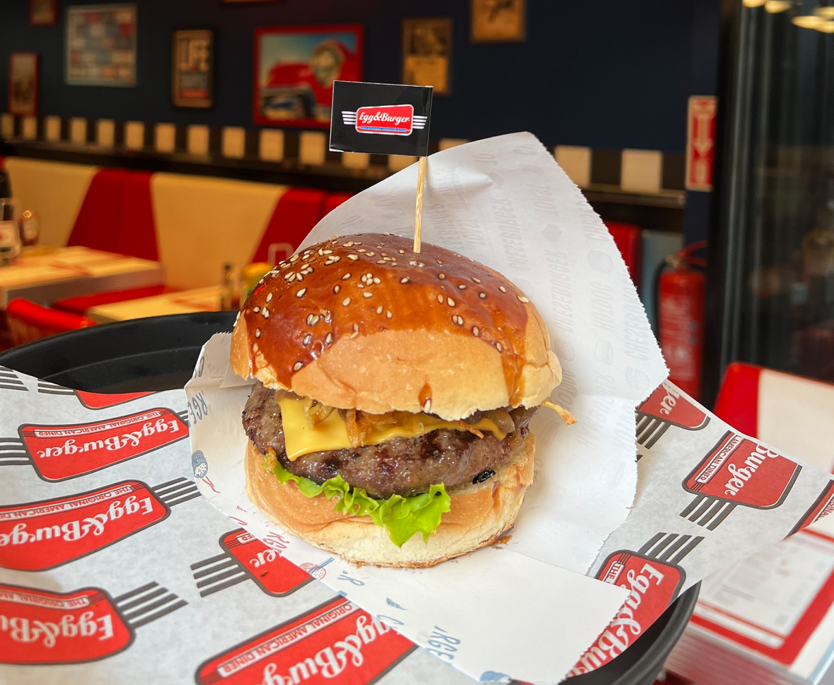 Egg & Burger ile Burger Deneyimi Devam Ediyor
