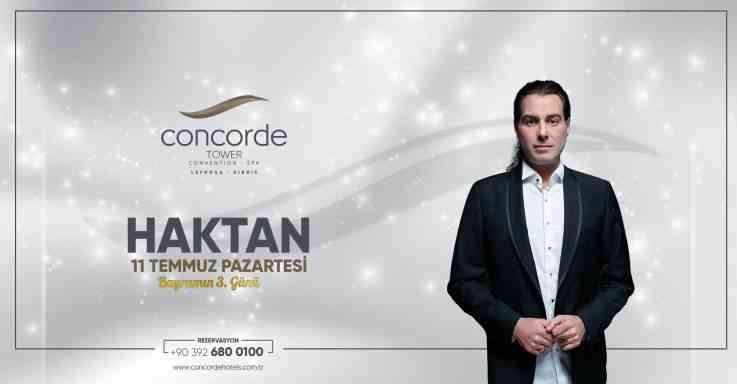 Haktan ile Concorde Tower Lefkoşa'de Bayram Coşkusu