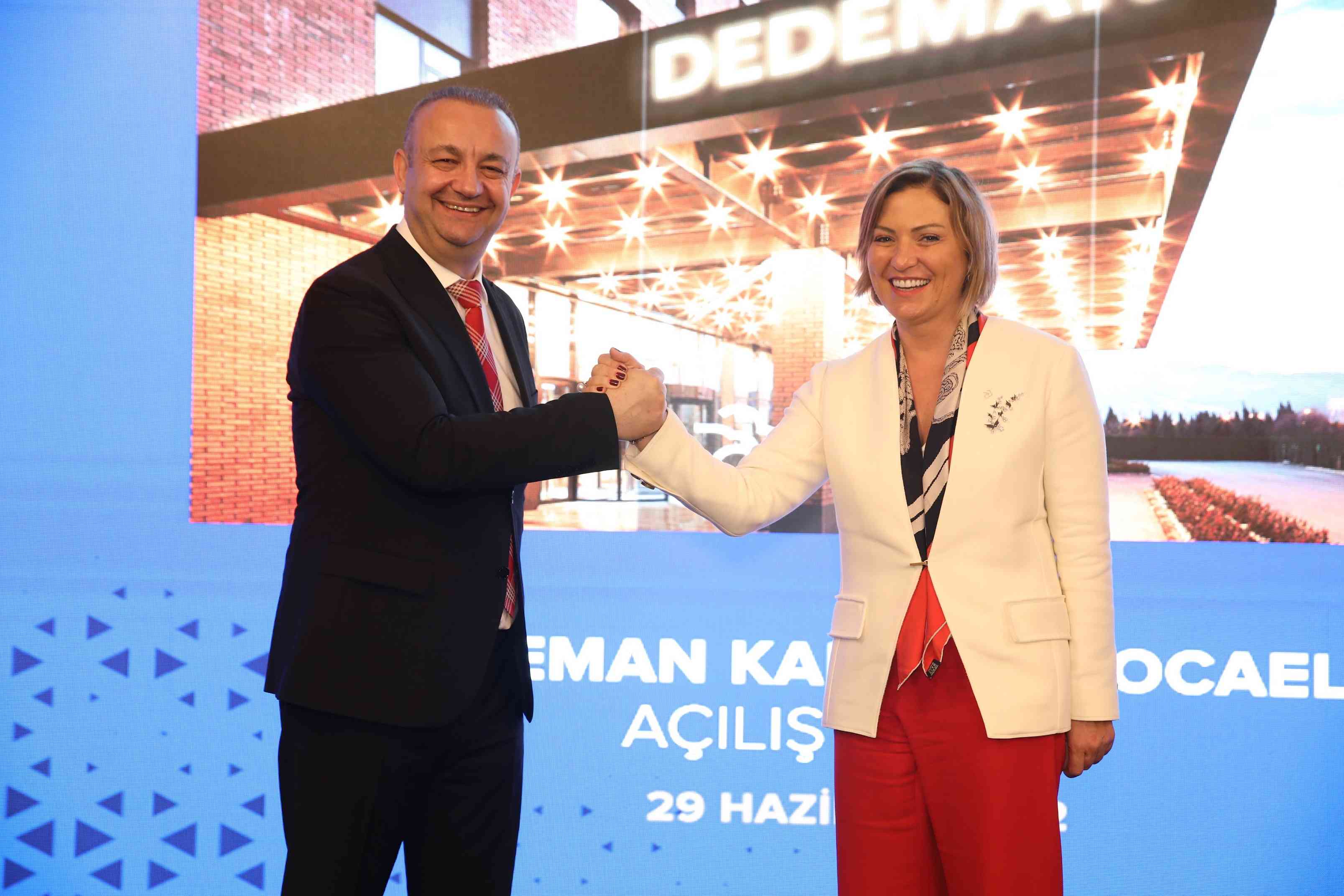 Dedeman Kartepe Kocaeli açıldı