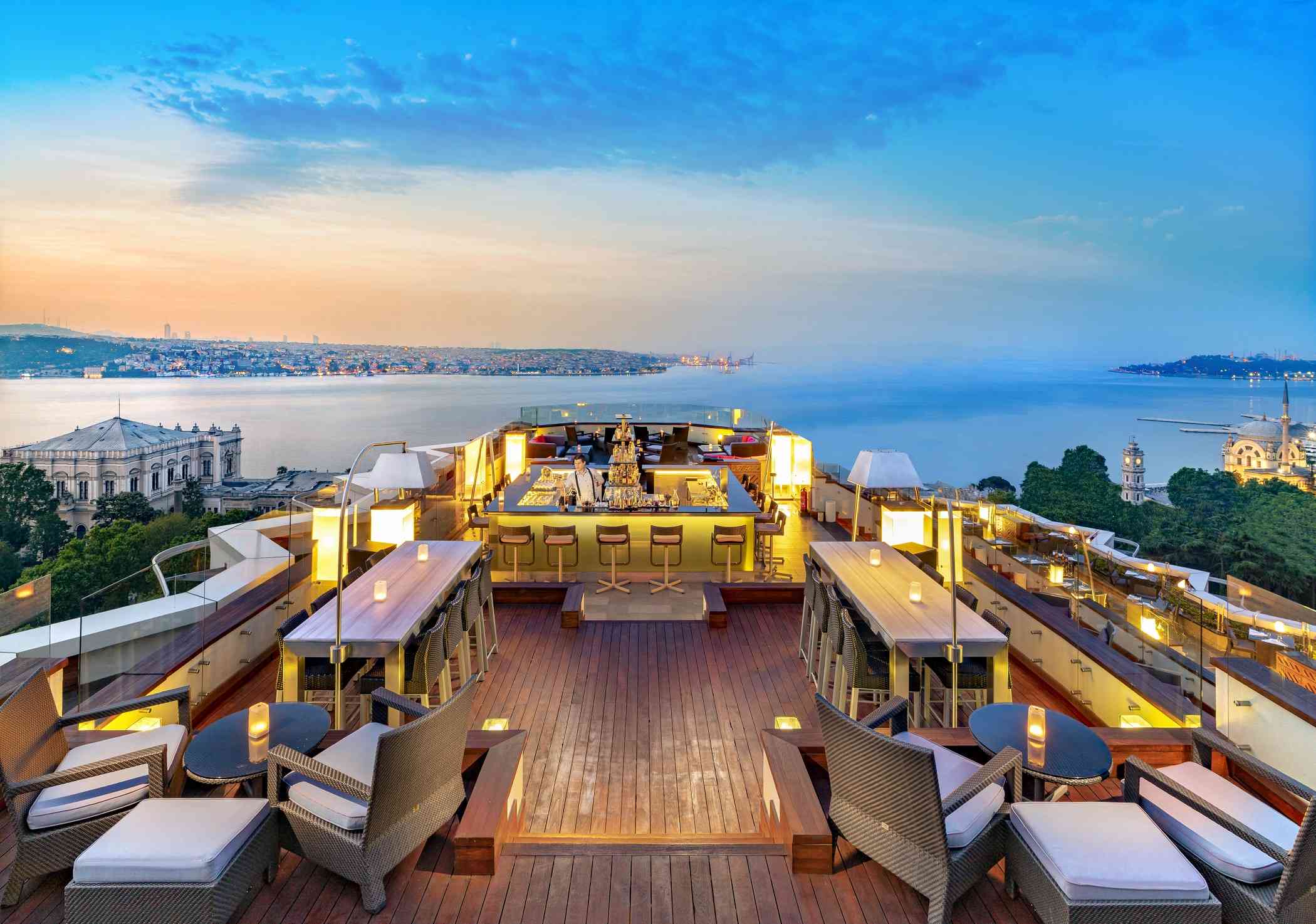 16 Roof Restoran & Bar İstanbul'da