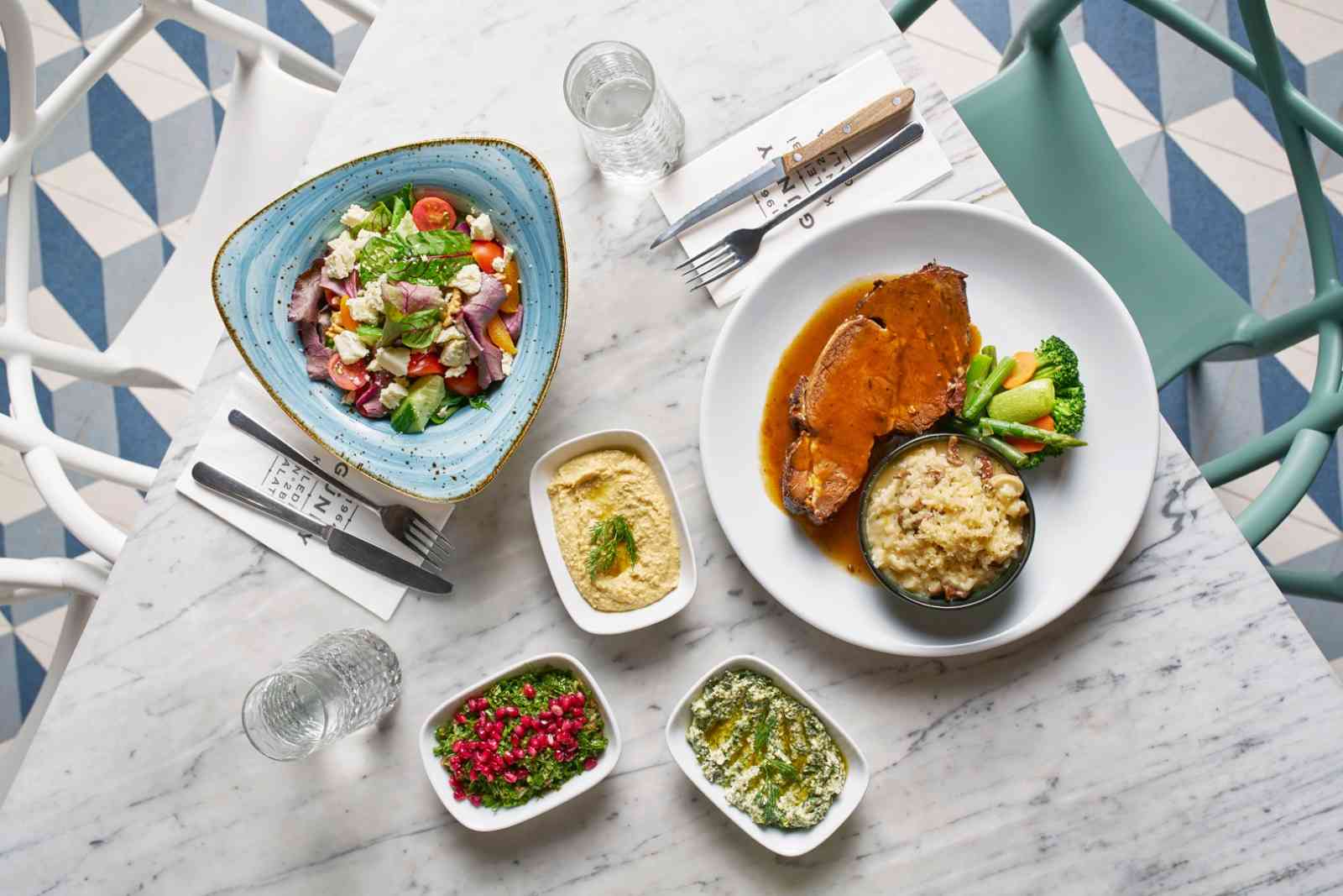 Güney Restaurant ile Tarihin Gölgesinde Bir Gastronomi Yolculuğu