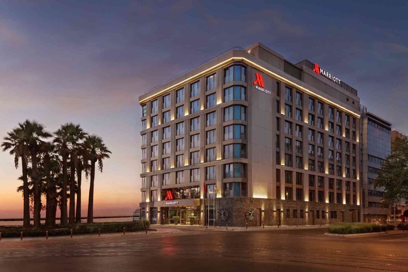 Marriott Premium Markaları 2021 Açılış Oteli ödülü aldı