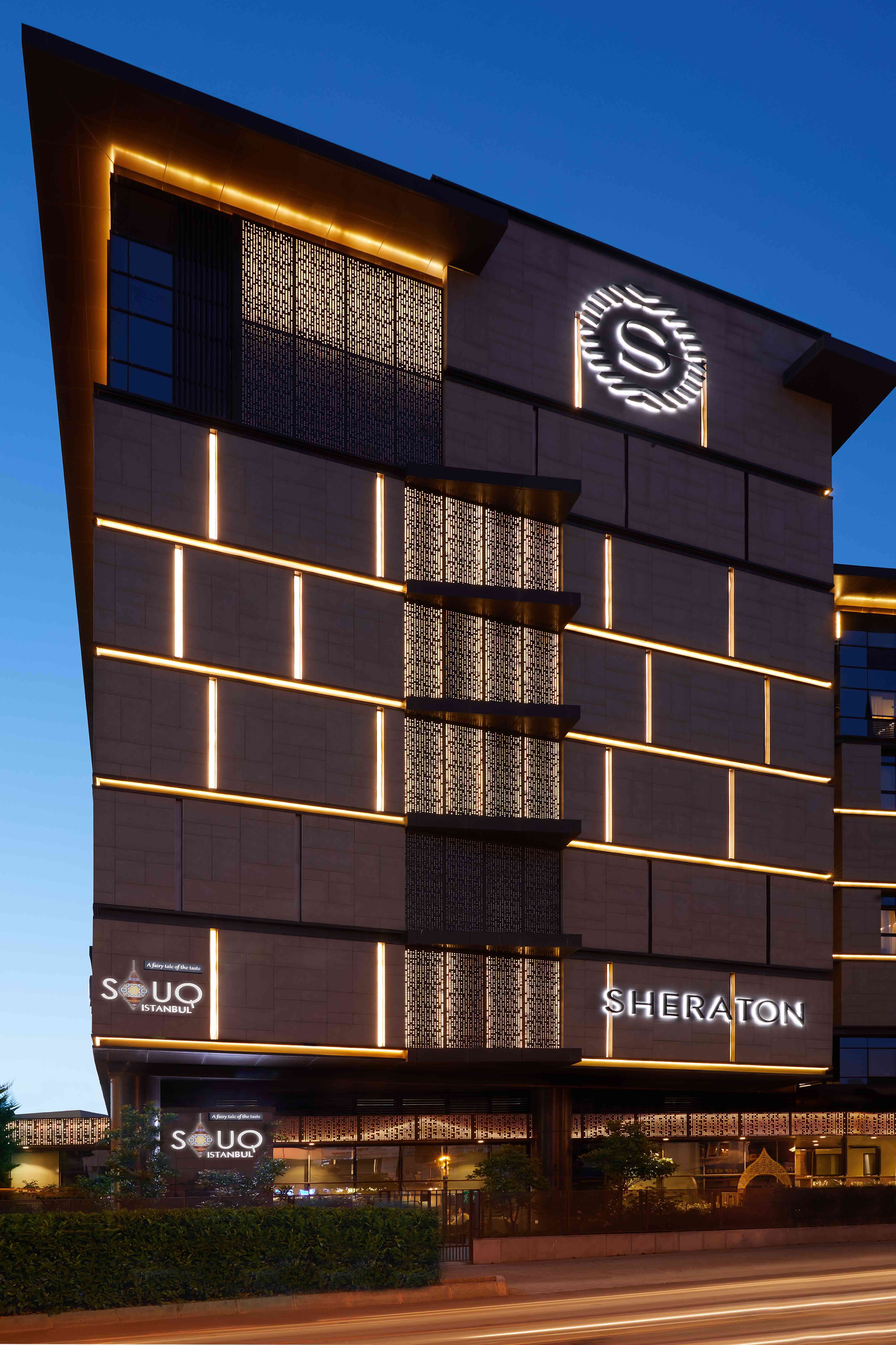 Sheraton Istanbul City Center’ın Ayrıcalıklı Lezzet Dünya Graffitication 