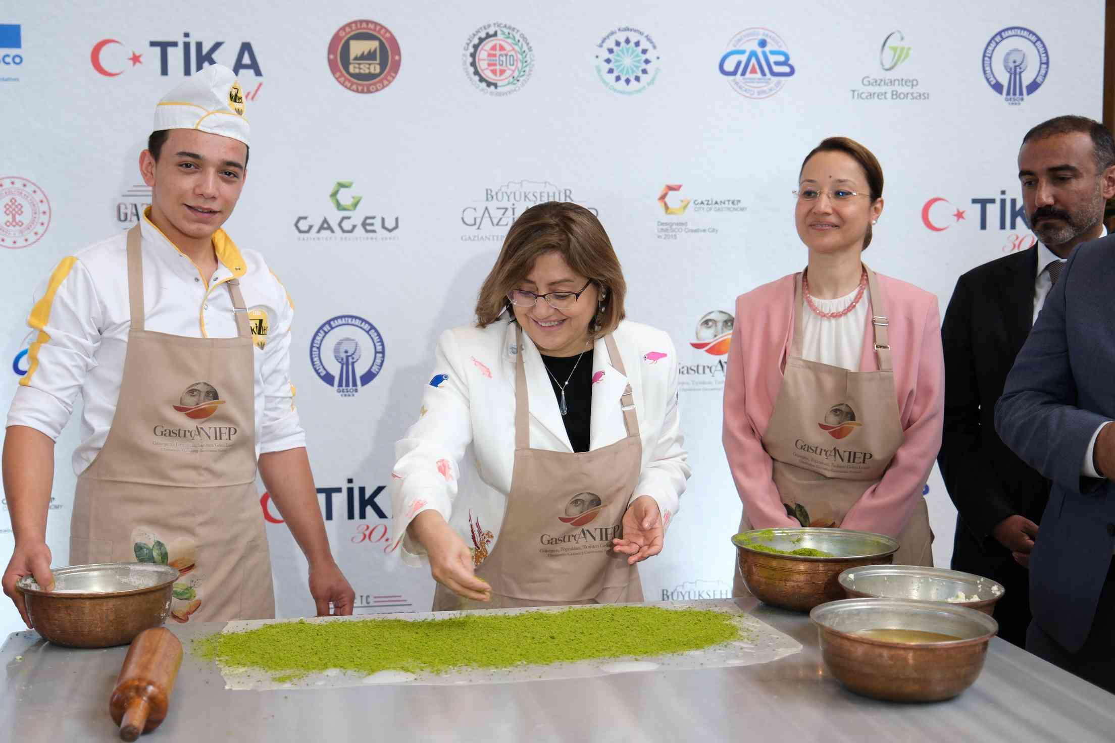 GastroAntep Festivali 15-18 Eylül’de başlıyor!