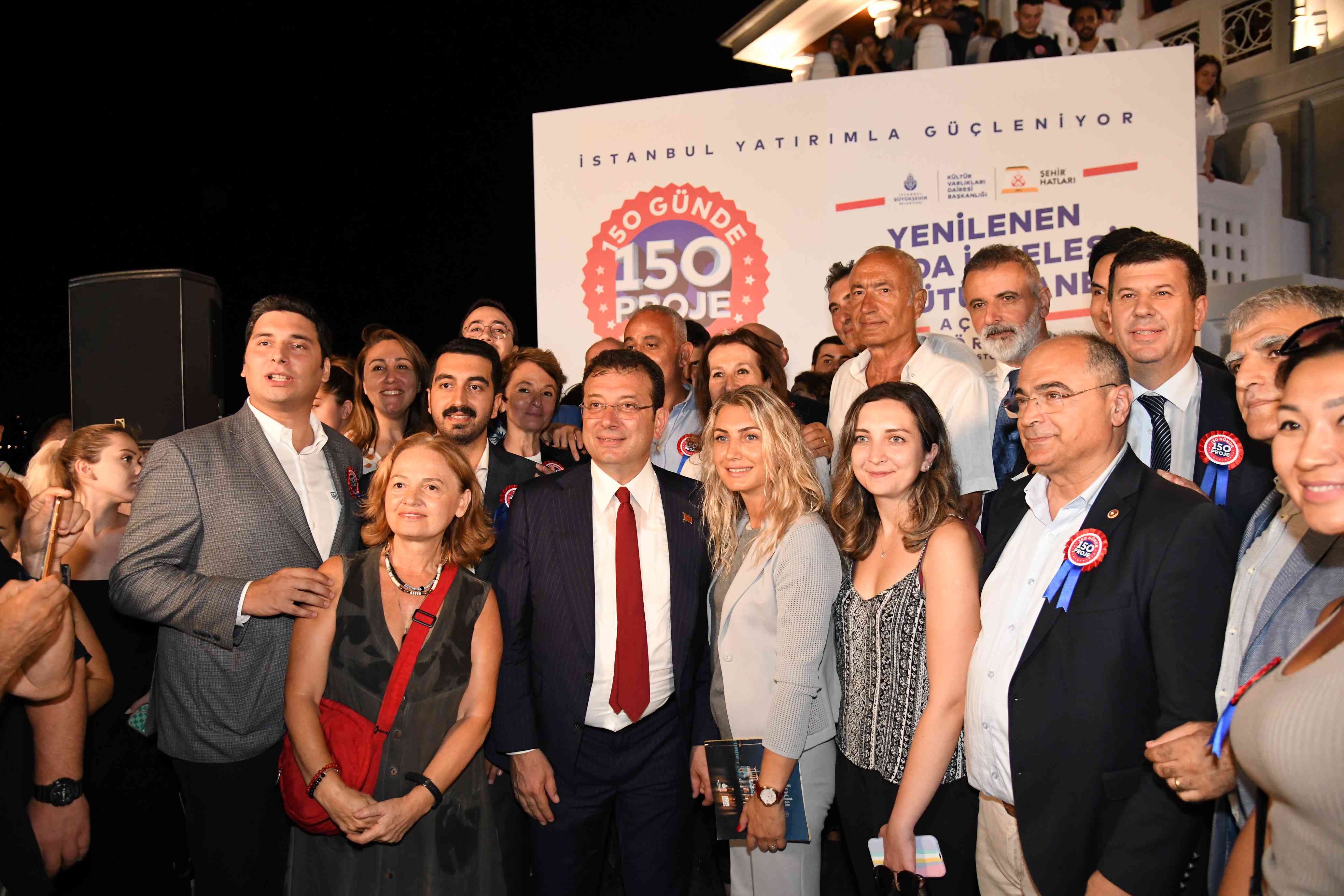 Moda iskelesi törenle kapılarını açtı