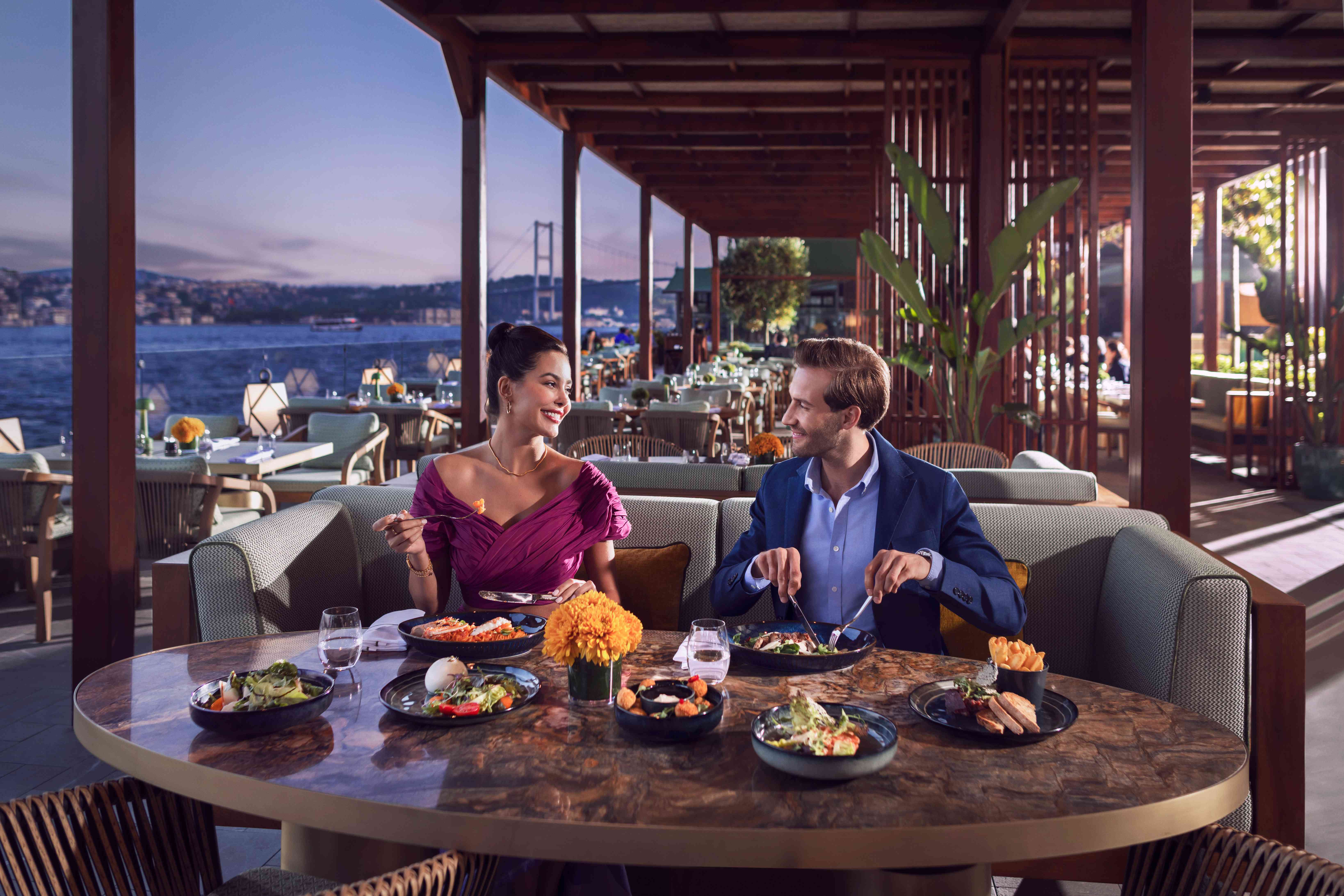 Mandarin Oriental Bosphorus, Istanbul'dan 1.yıl kutlaması