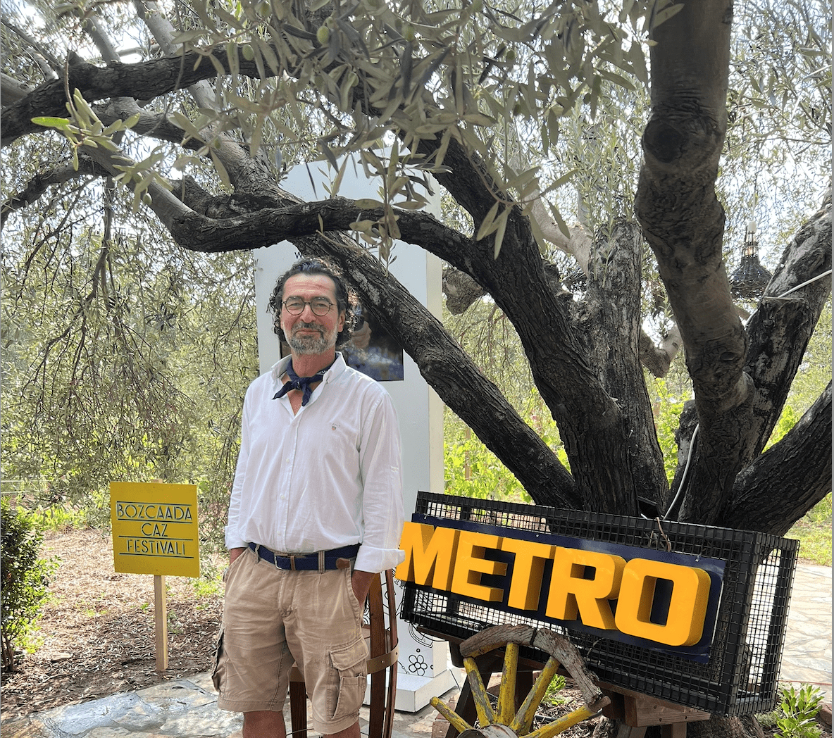 Bozcaada'da Metro Türkiye ile  Lezzet Şöleni Yaşandı