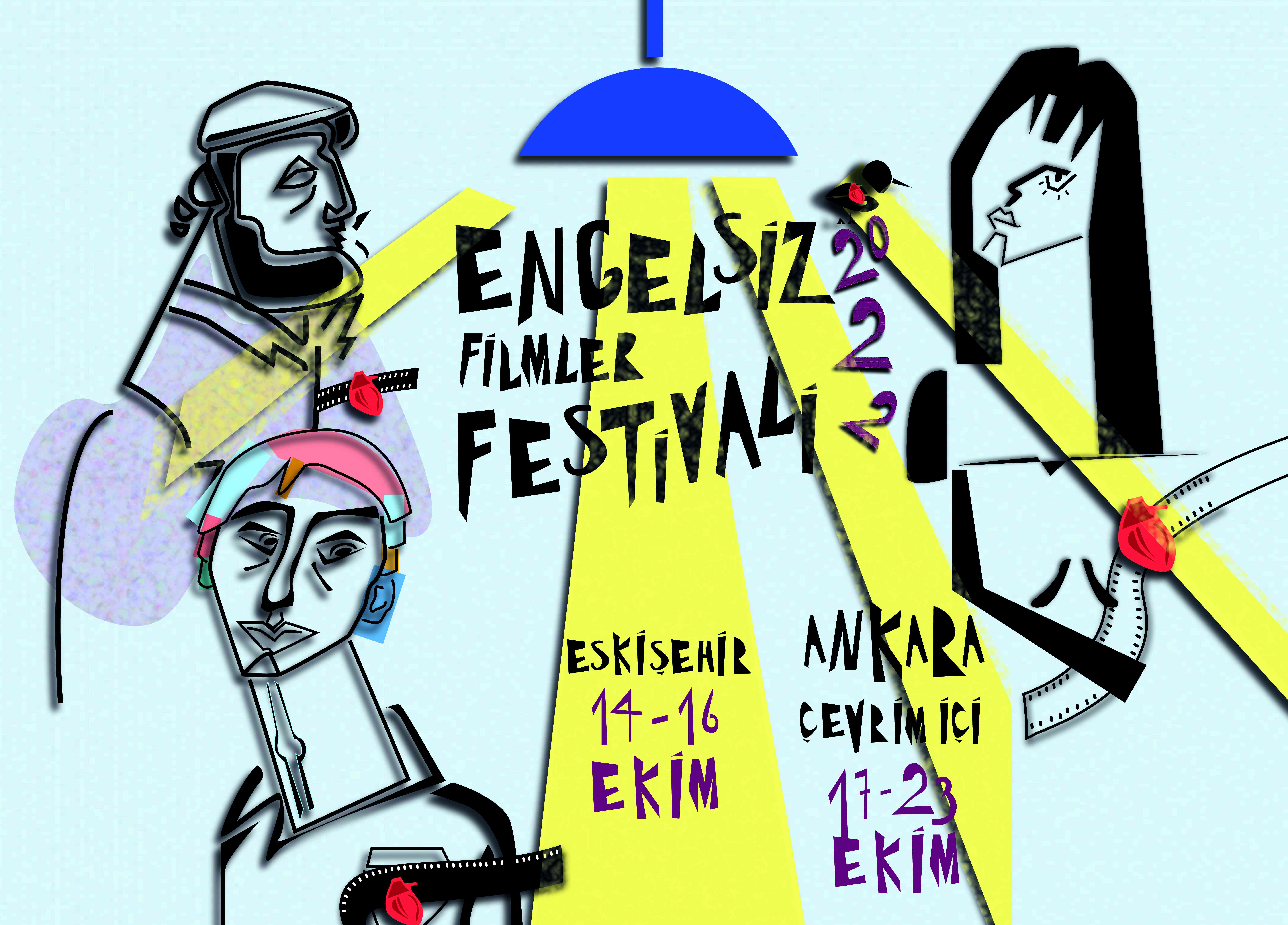 “Engelsiz Filmler Festivali” Eskişehir'de