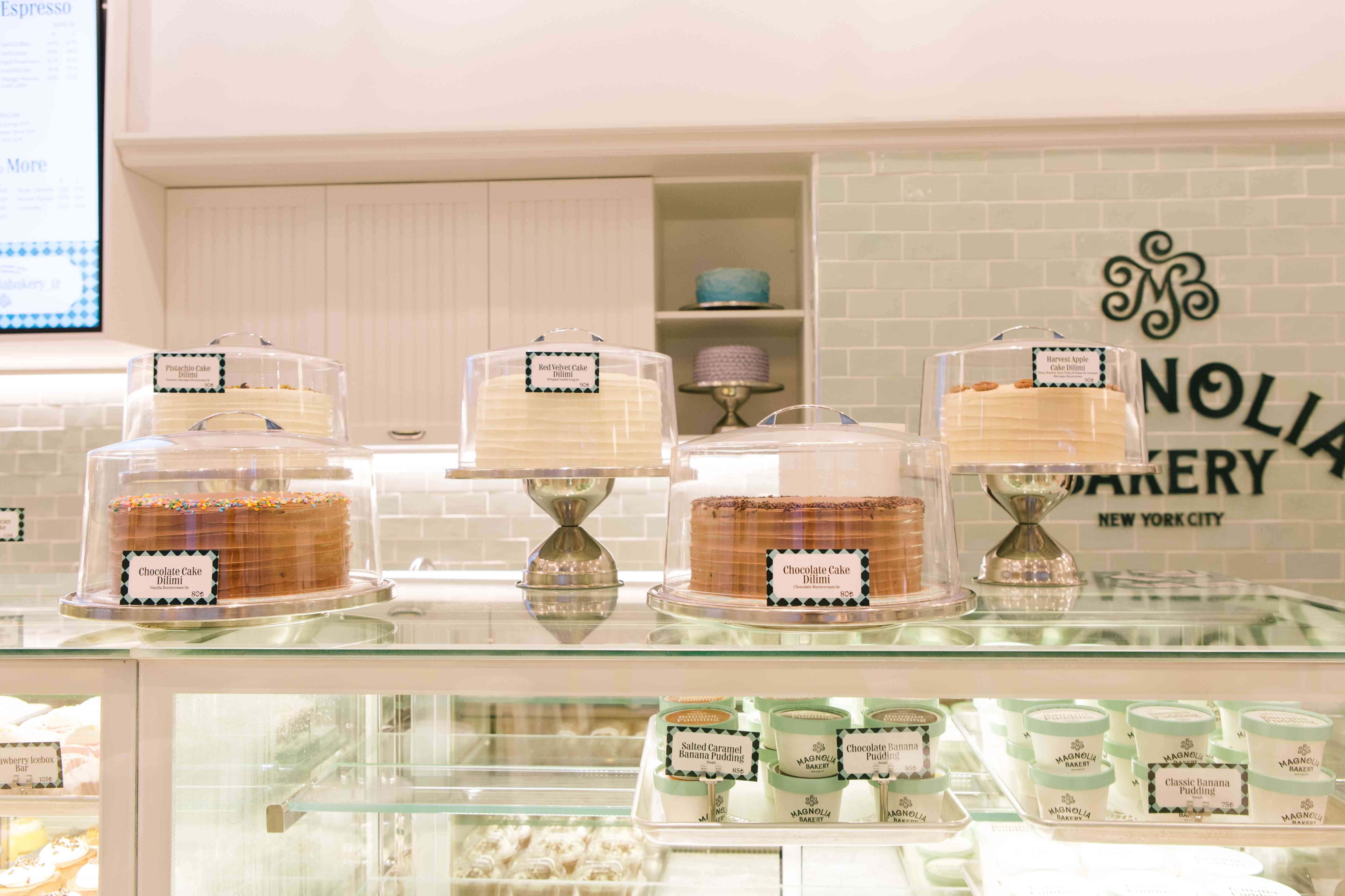 Magnolia Bakery lezzetleri artık İstanbul'da 
