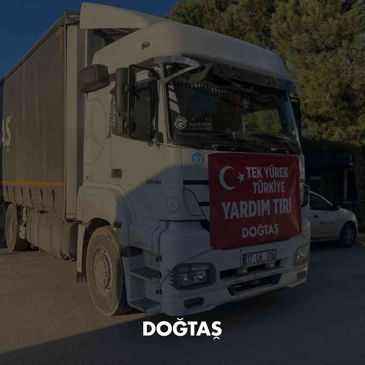 Doğtaş Mobilya Türkiye’yi yeniden ayağa kaldırana kadar yardım seferberliğine devam