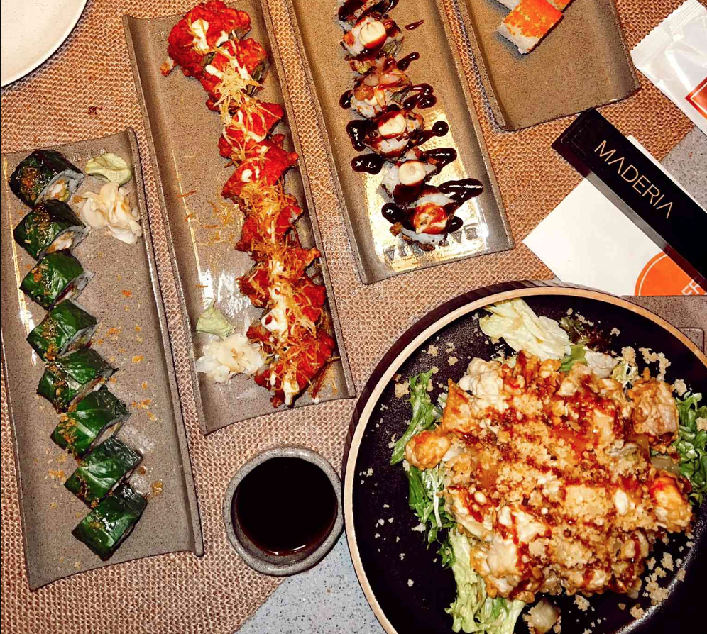 Nişantaşı’nda farklı, yeni ve şık bir sushi deneyimi