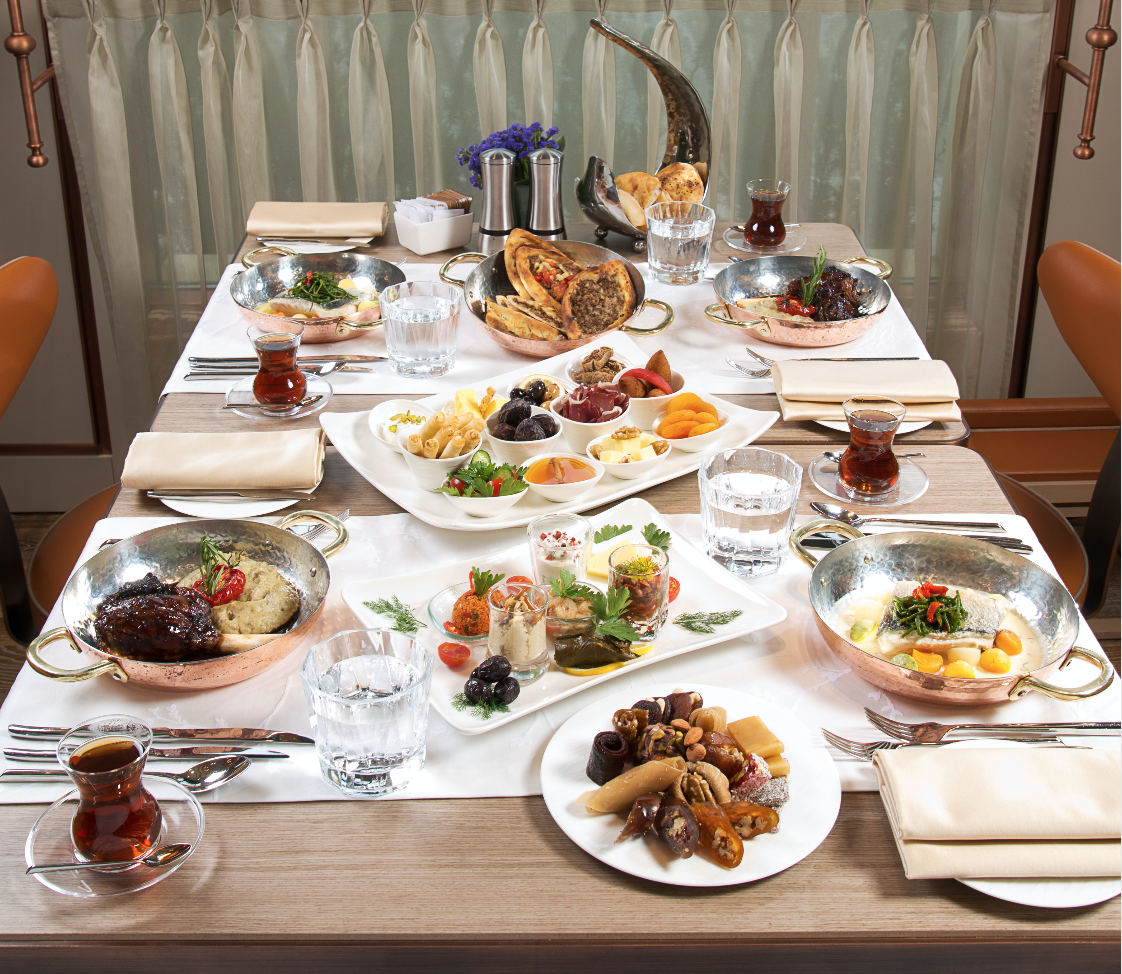 Shangri-La Bosphorus Istanbul'da Ramazan zamanı