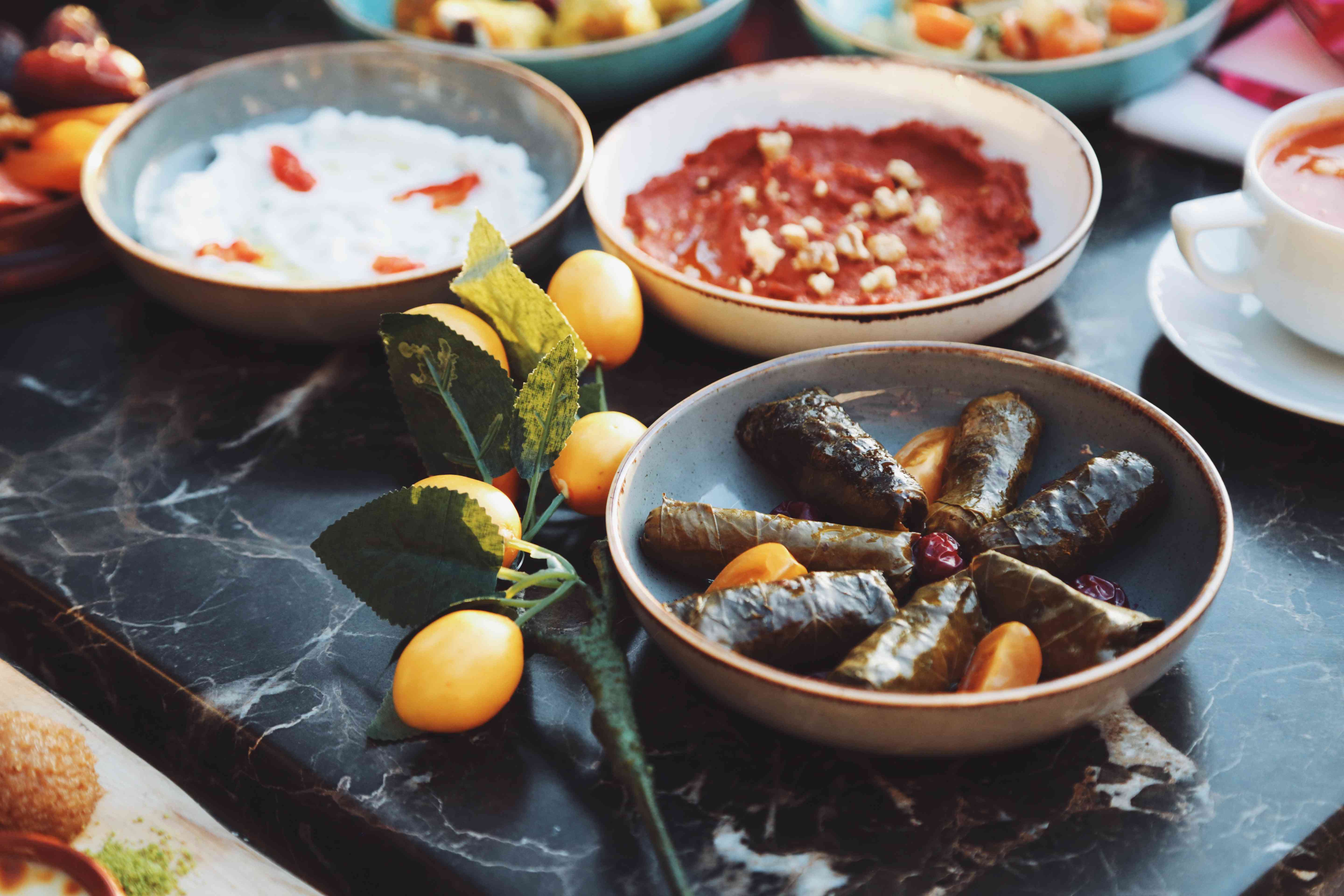 Hilton Istanbul Bomonti özel Ramazan menüler
