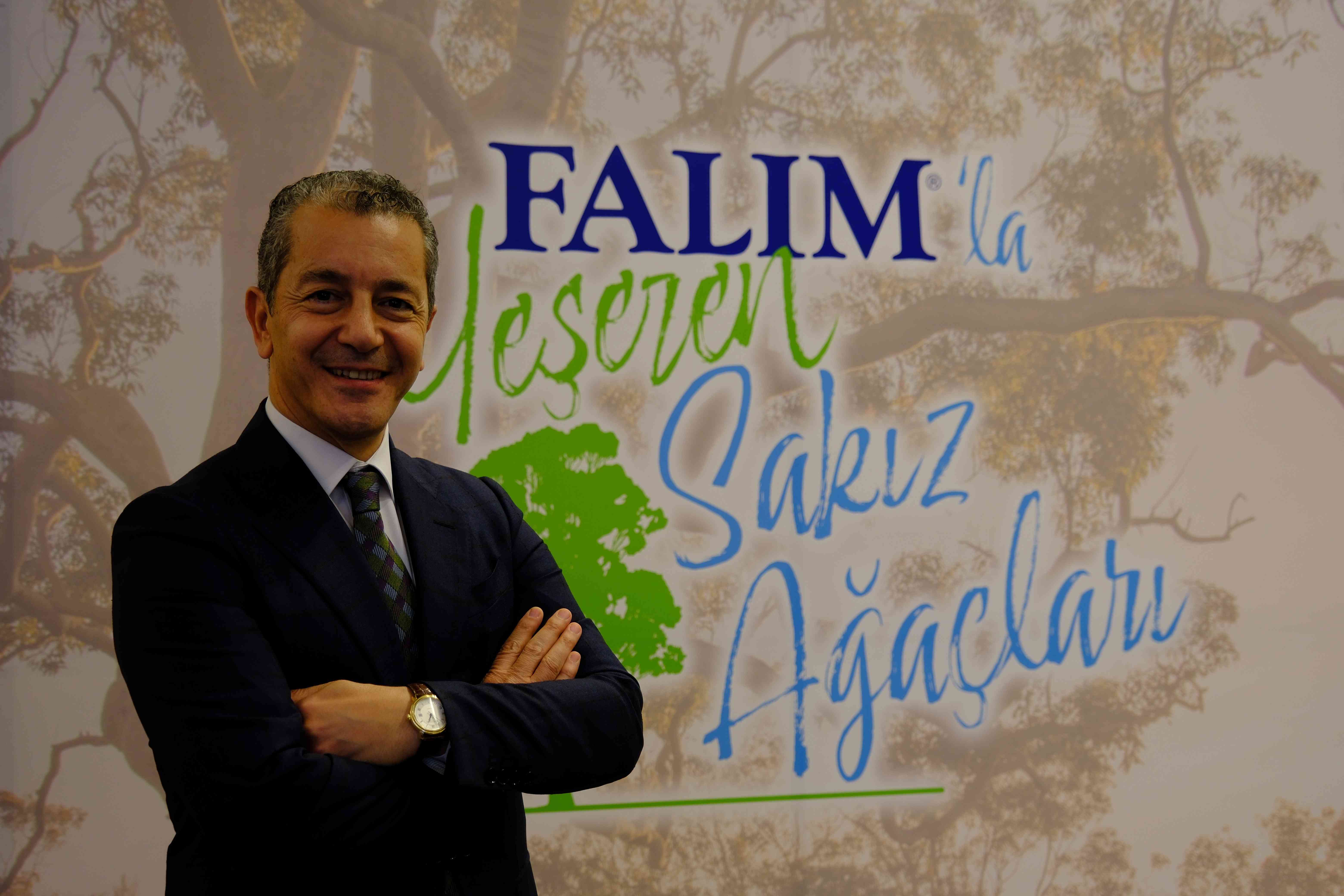 “Falım’la Yeşeren Sakız Ağaçları” projesi   