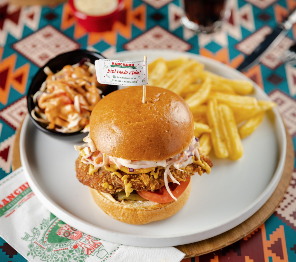Dünya Burger Günü'nü şehrin Meksikalısında kutlayın 