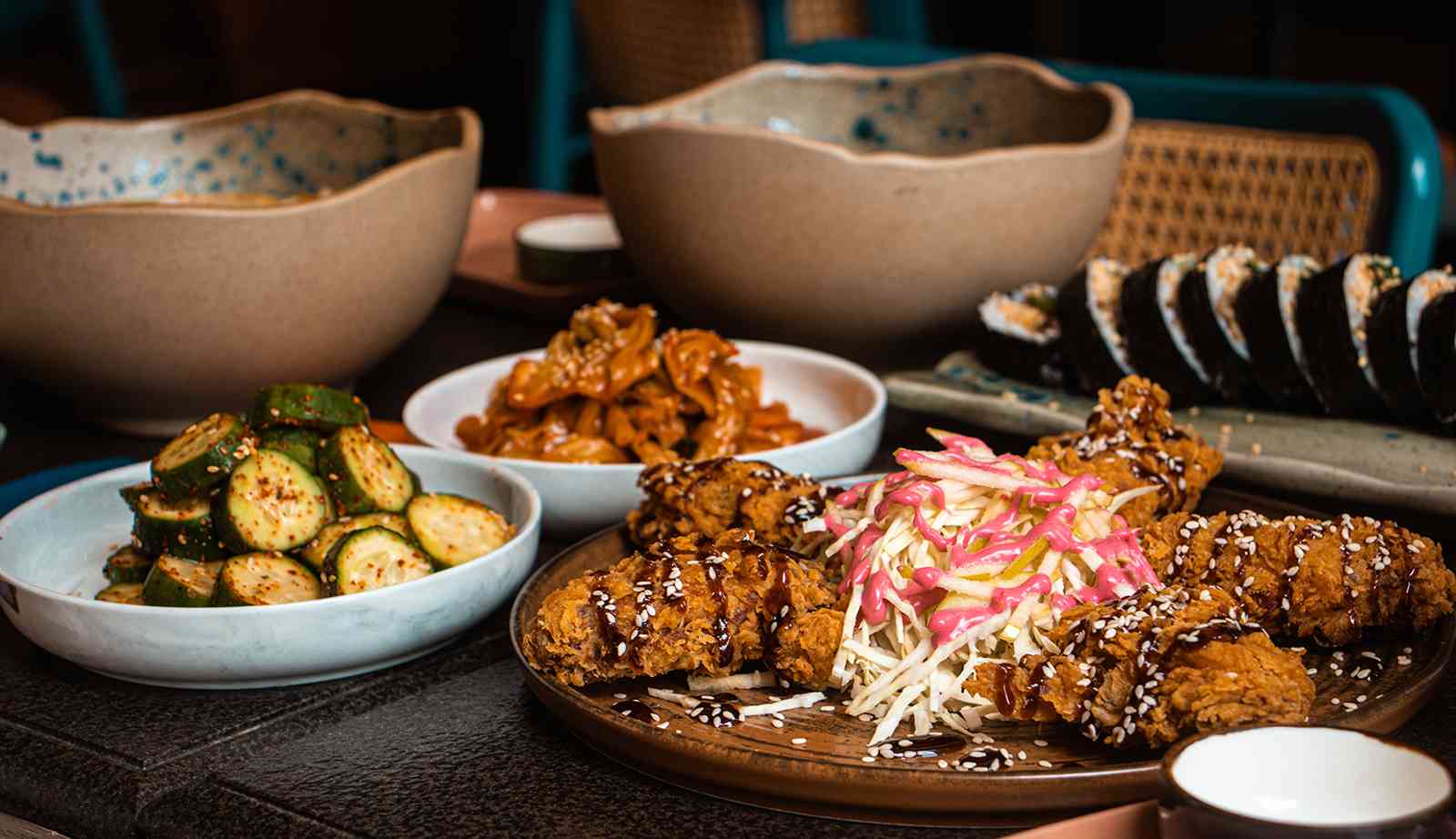 Yamo Sushi mutağına yepyeni Kore lezzetleri eklendi